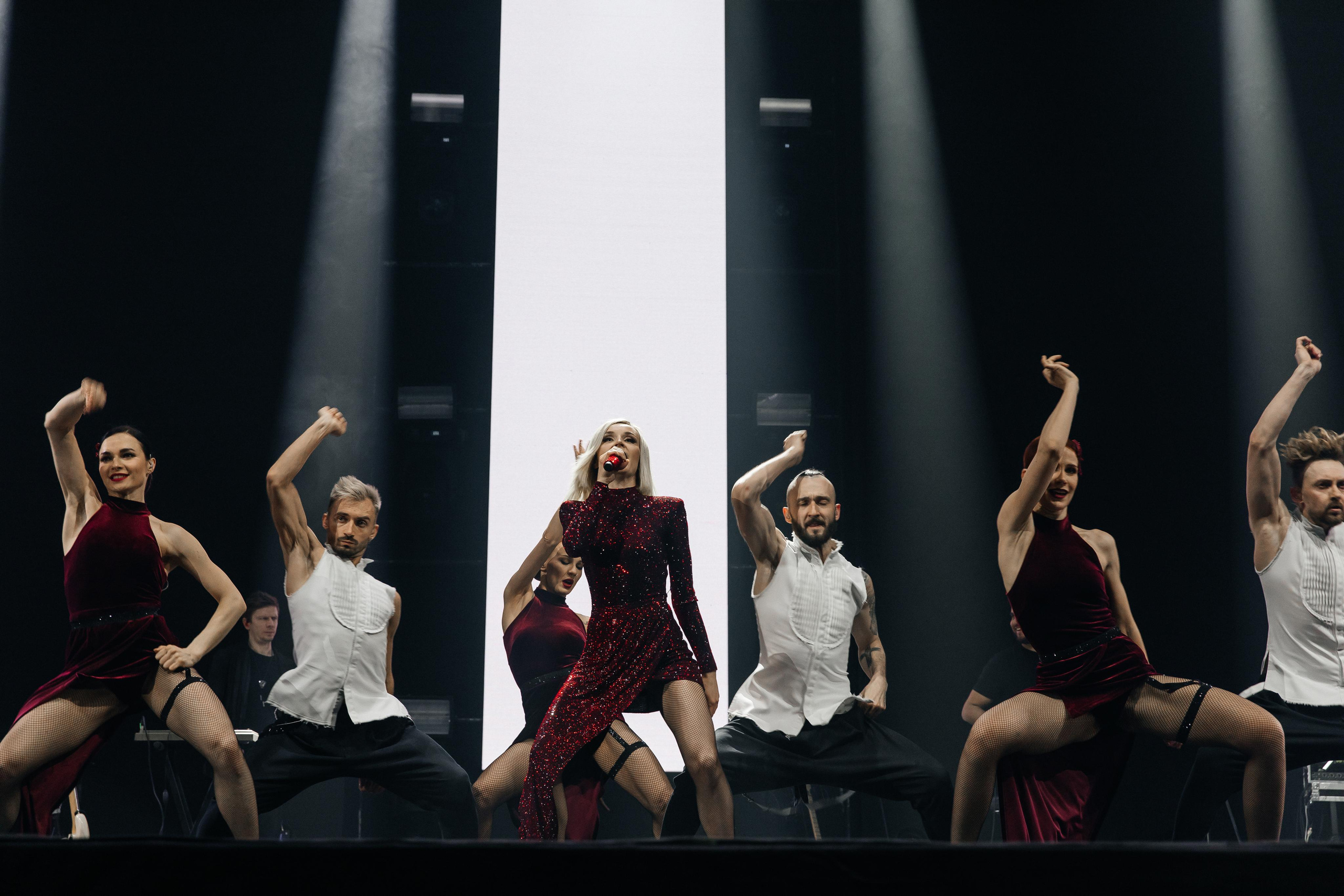 Полина Гагарина. Свадебный фотограф Виктория