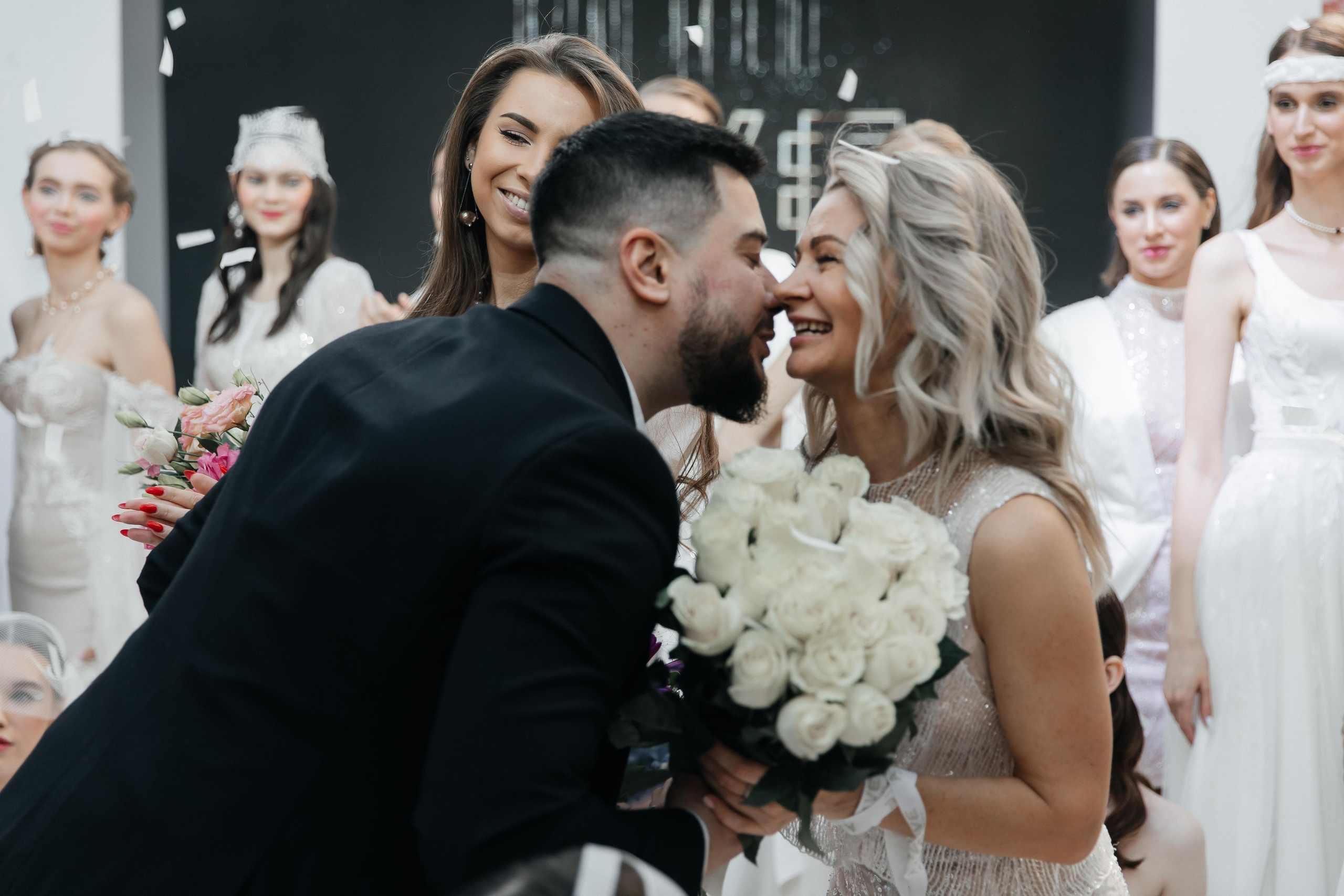 Показ Ave Wedding 2021. Свадебный фотограф Виктория