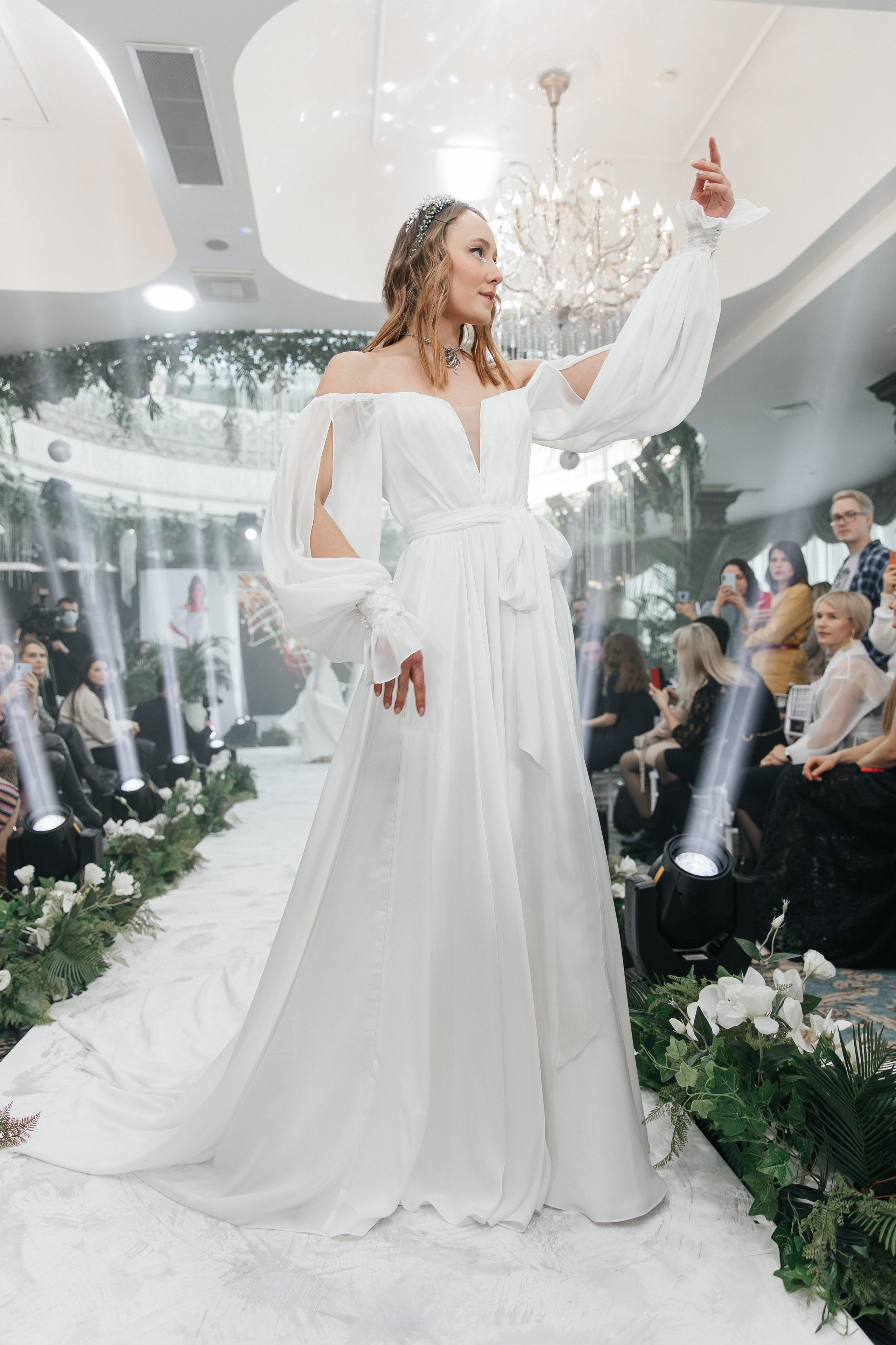 Показ Ave Wedding 2021. Свадебный фотограф Виктория