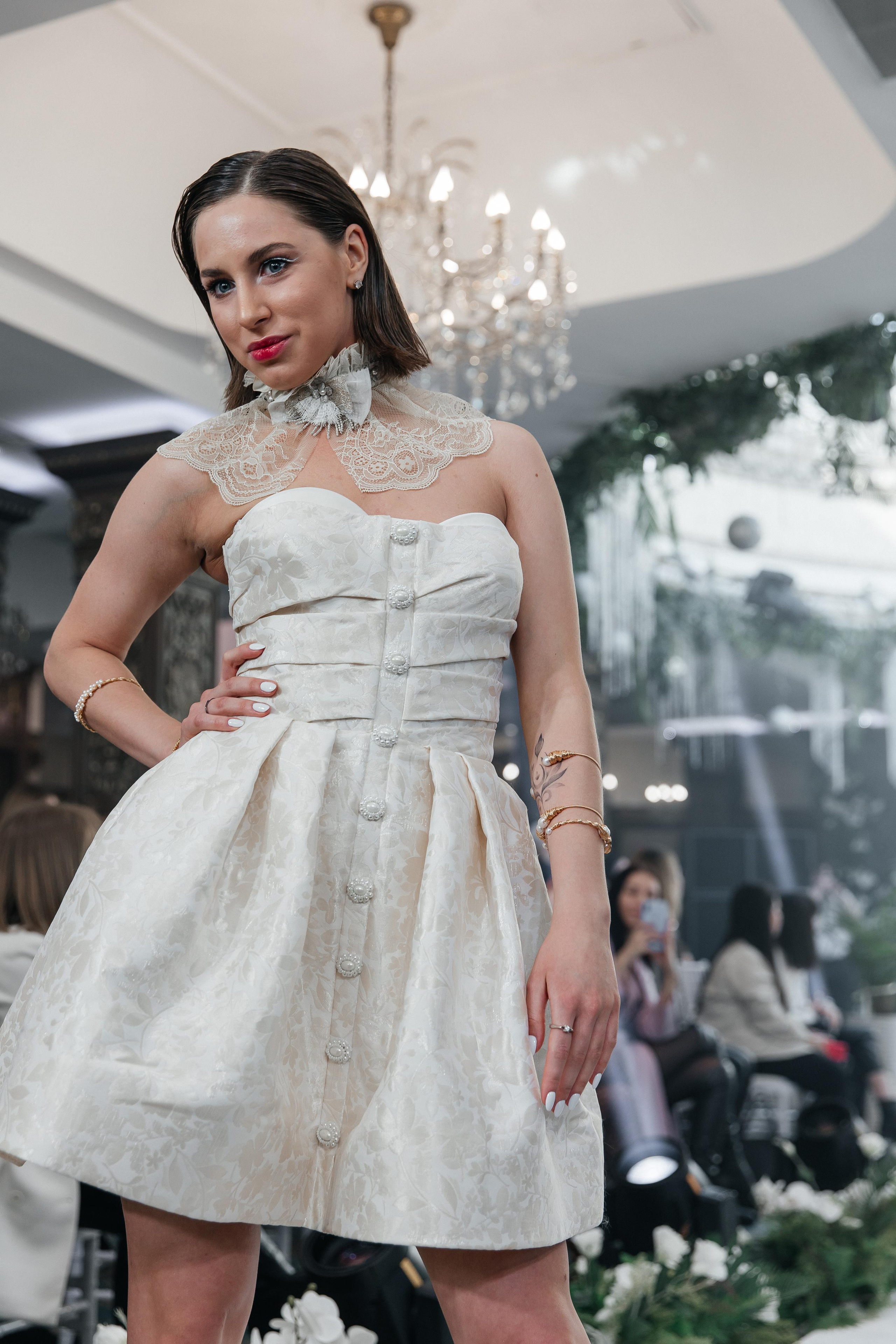 Показ Ave Wedding 2021. Свадебный фотограф Виктория