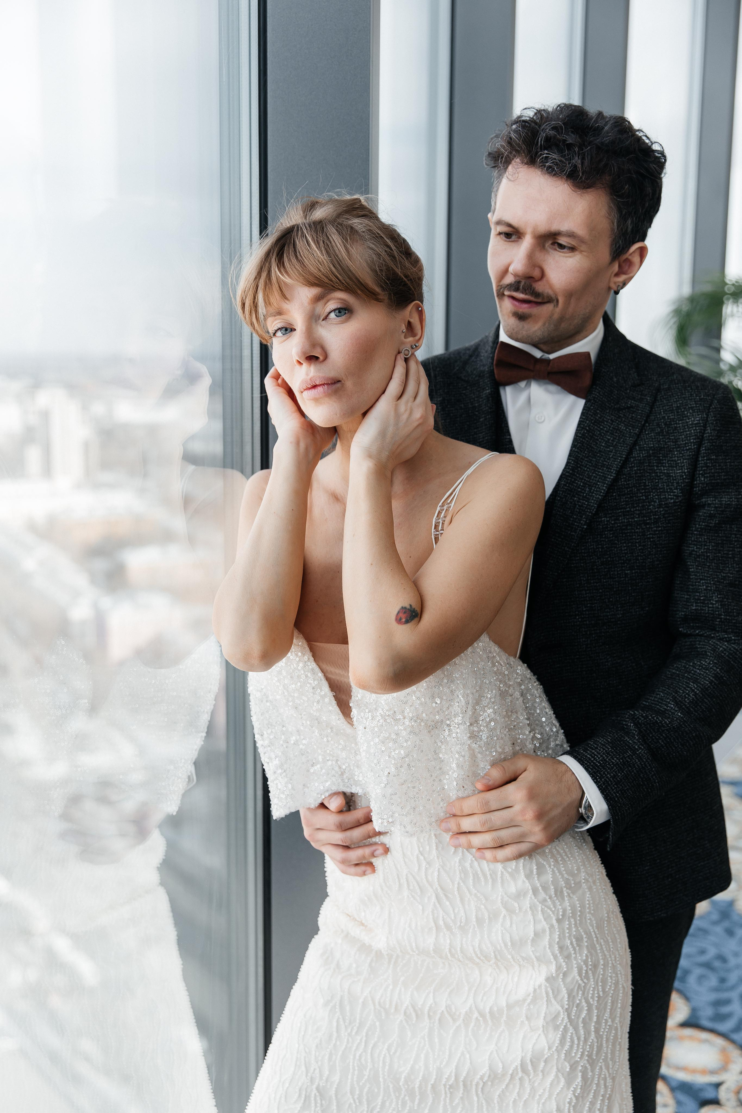 Антон и Полина. Свадебный фотограф Виктория