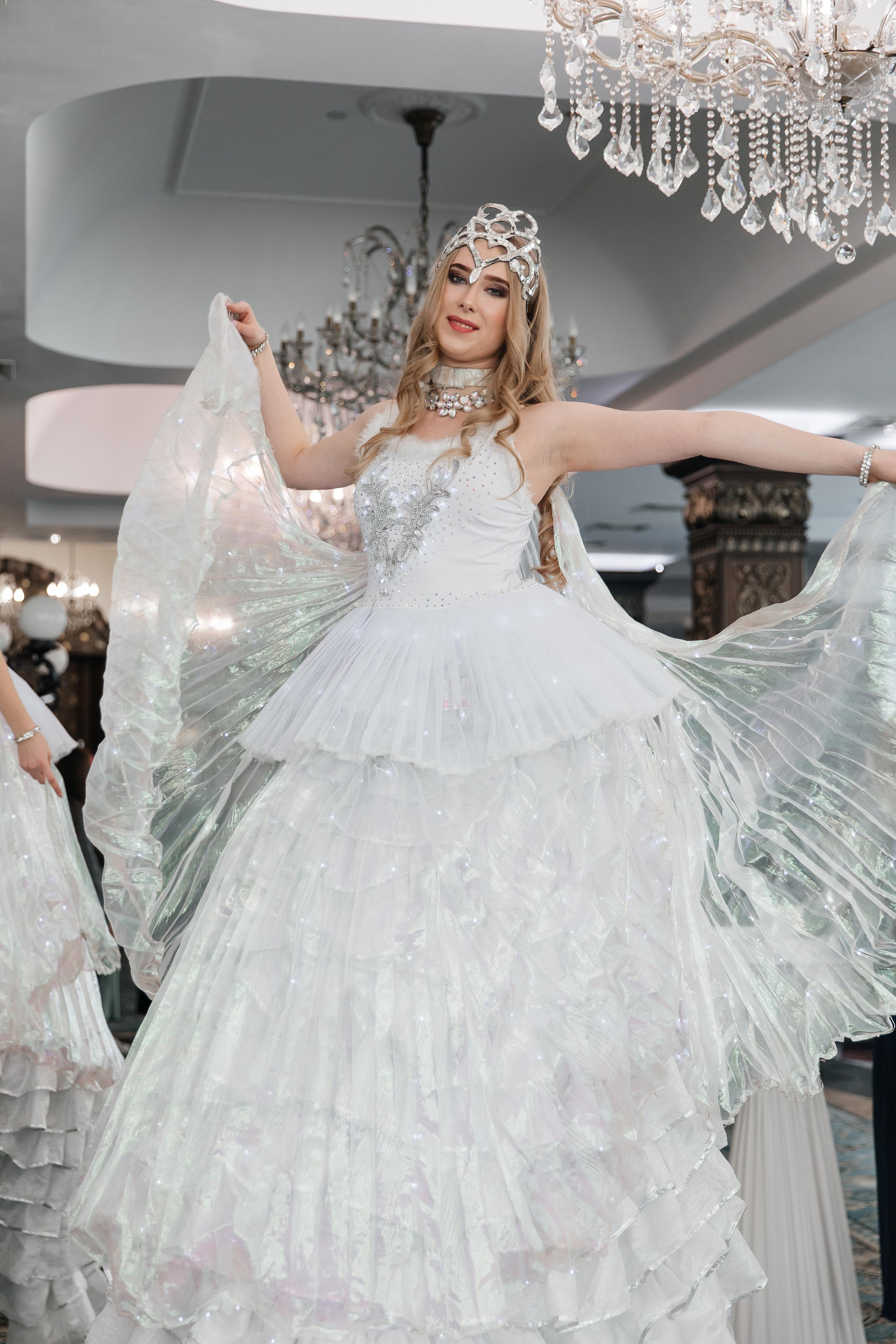 Показ Ave Wedding 2021. Свадебный фотограф Виктория