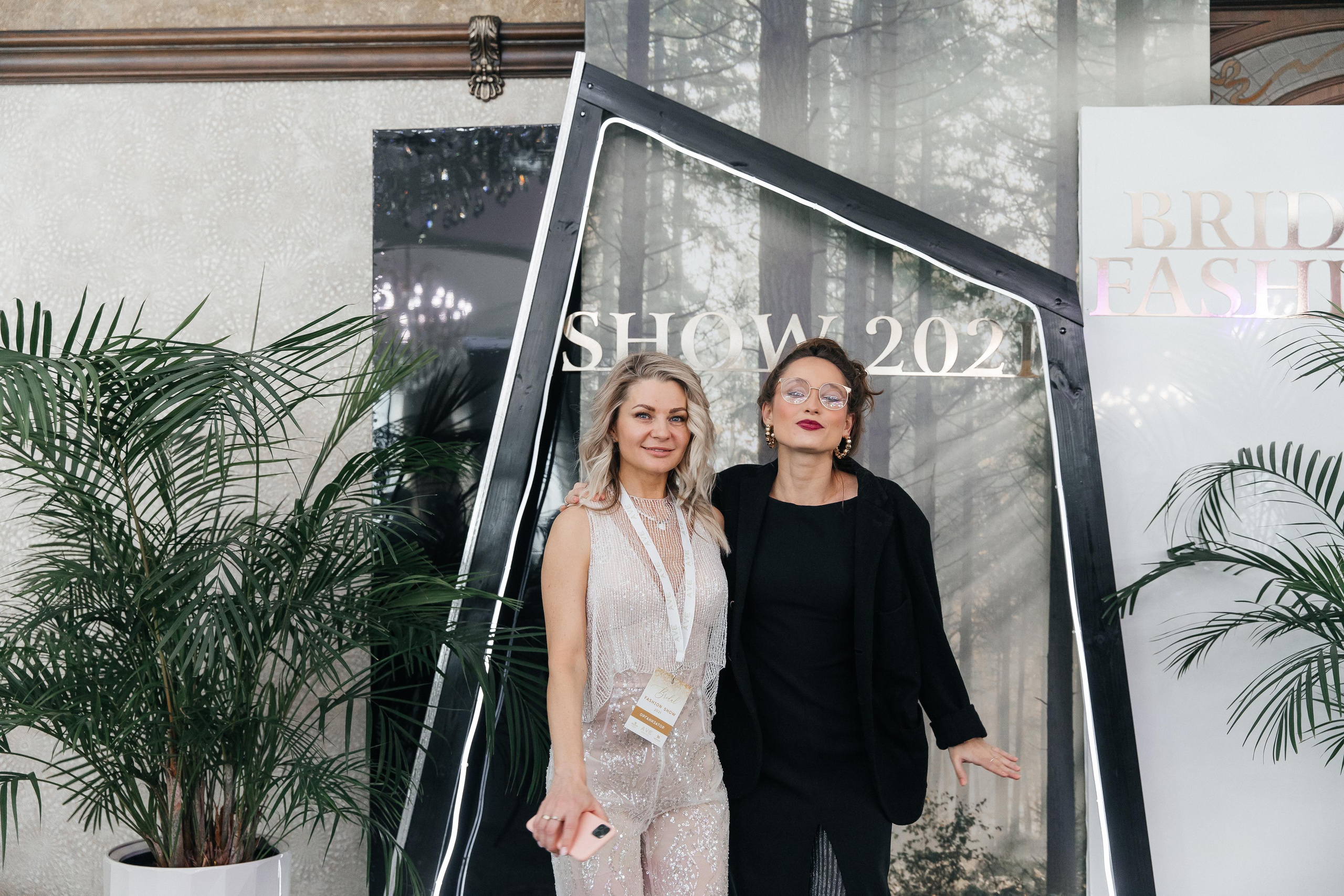 Показ Ave Wedding 2021. Свадебный фотограф Виктория