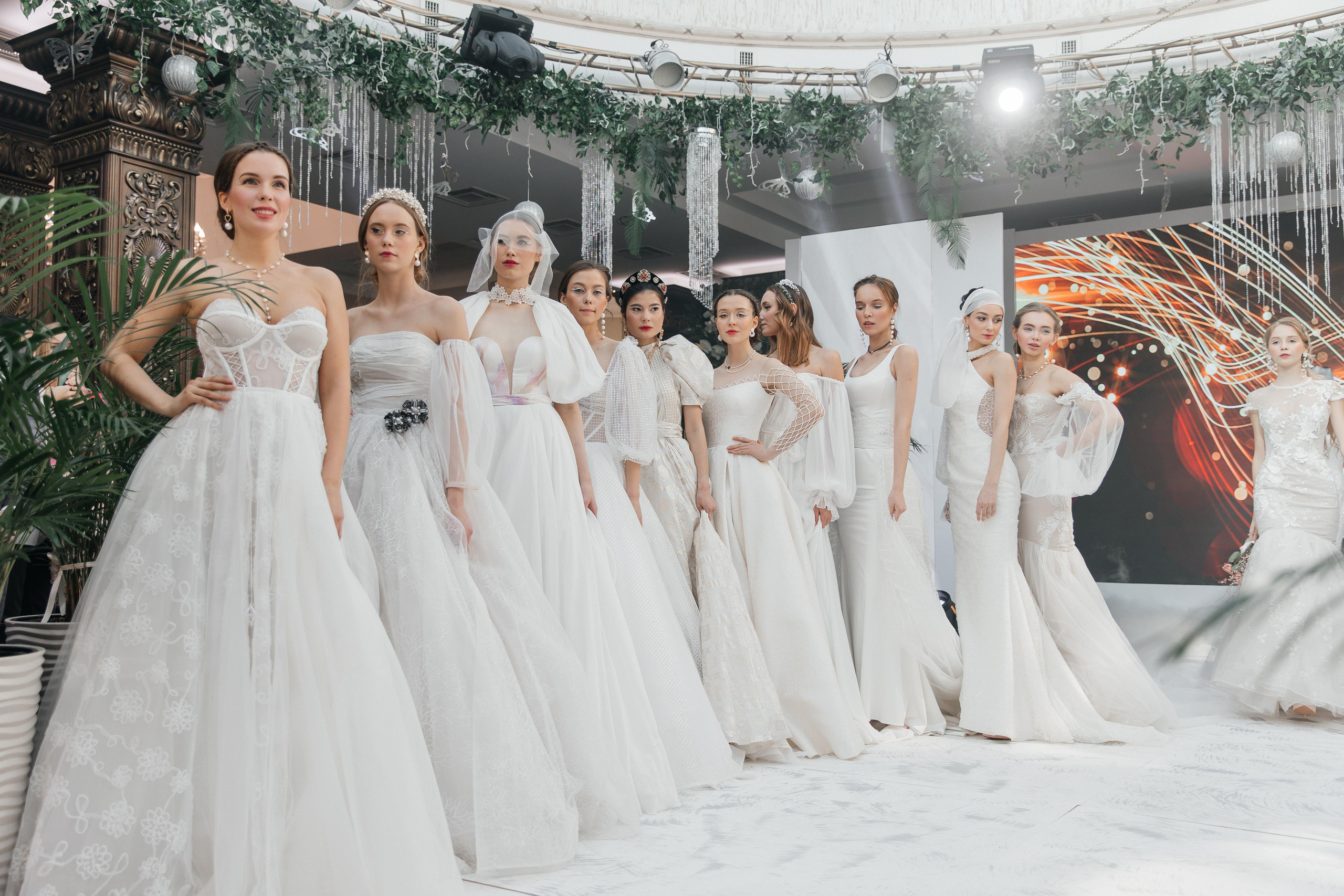 Показ Ave Wedding 2021. Свадебный фотограф Виктория