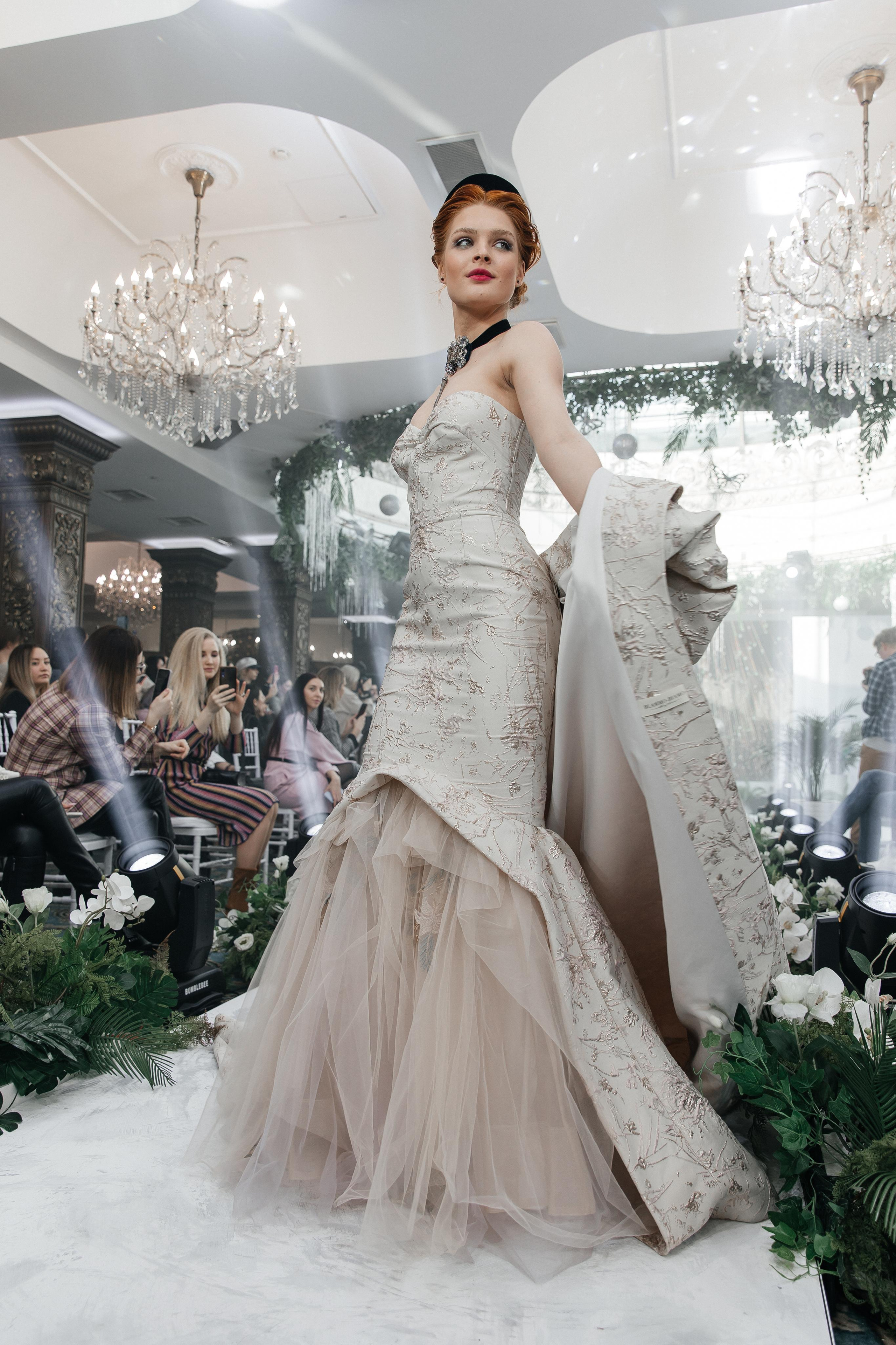 Показ Ave Wedding 2021. Свадебный фотограф Виктория