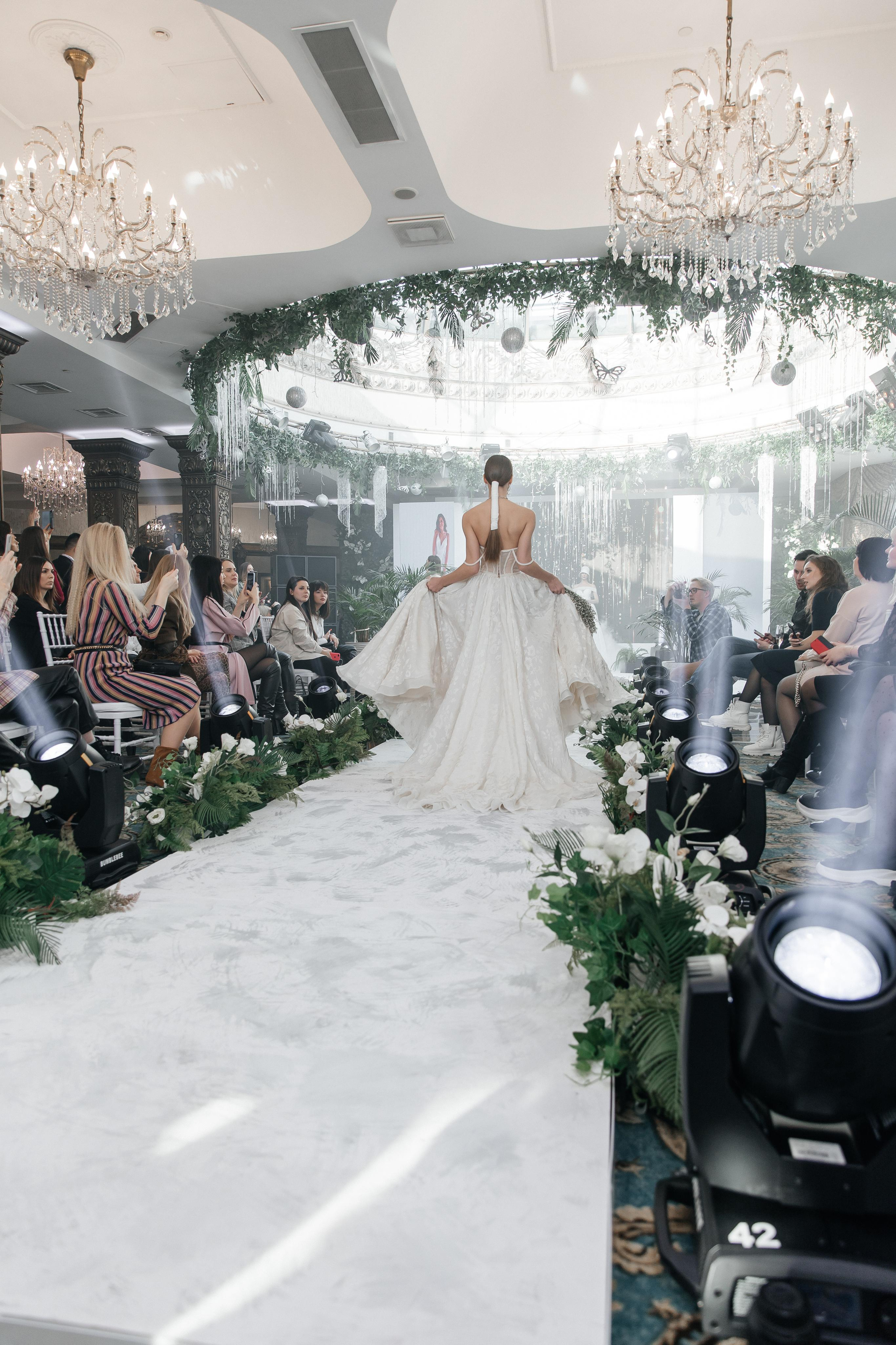 Показ Ave Wedding 2021. Свадебный фотограф Виктория