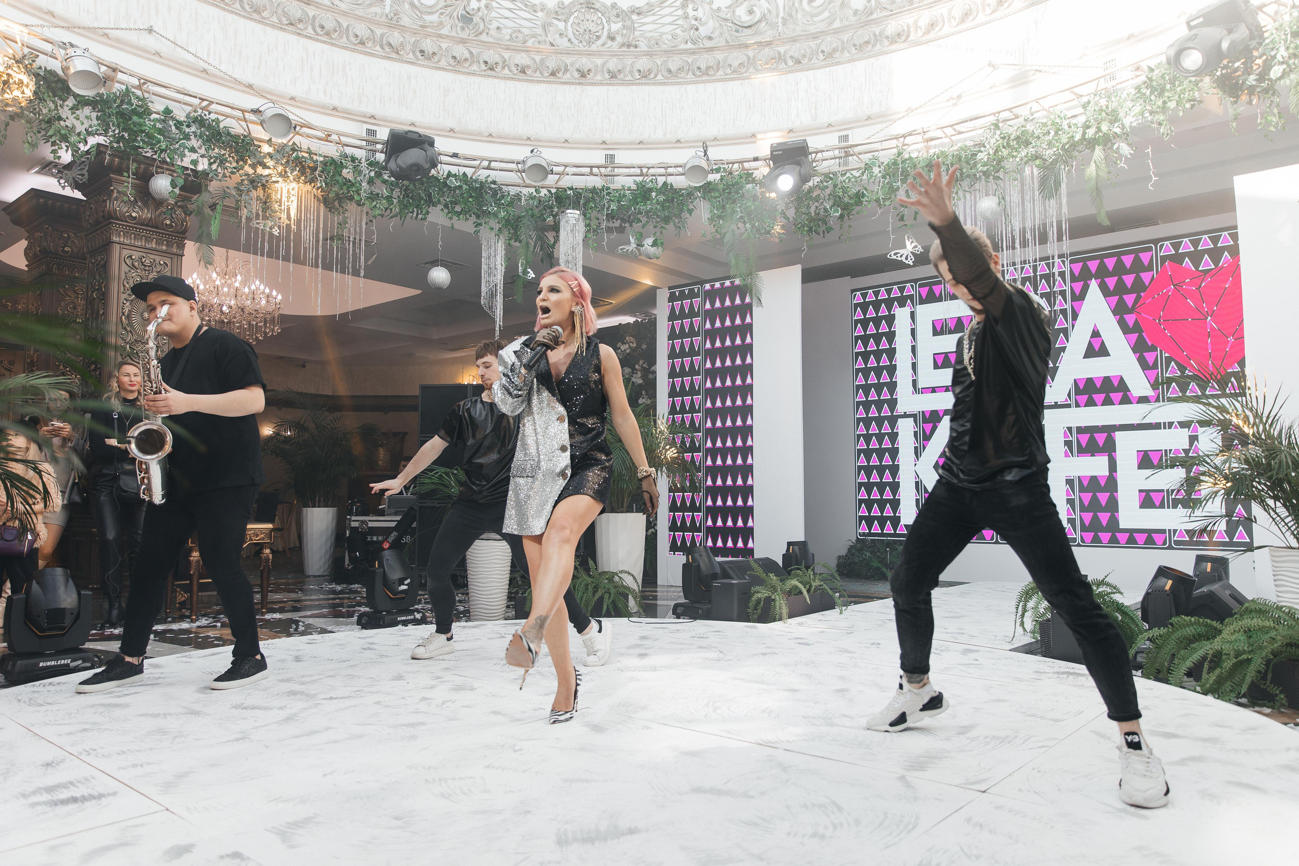 Показ Ave Wedding 2021. Свадебный фотограф Виктория