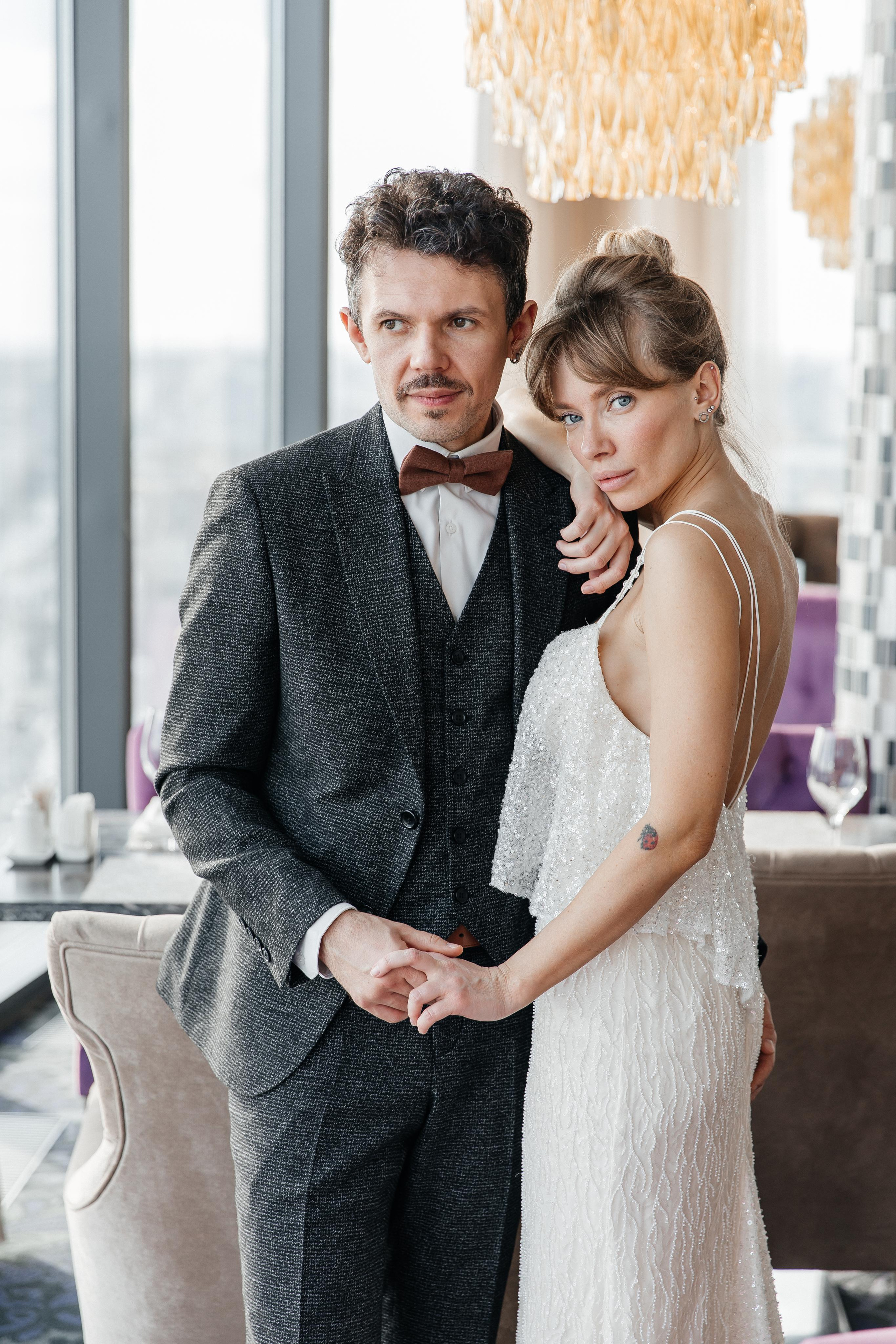 Антон и Полина. Свадебный фотограф Виктория