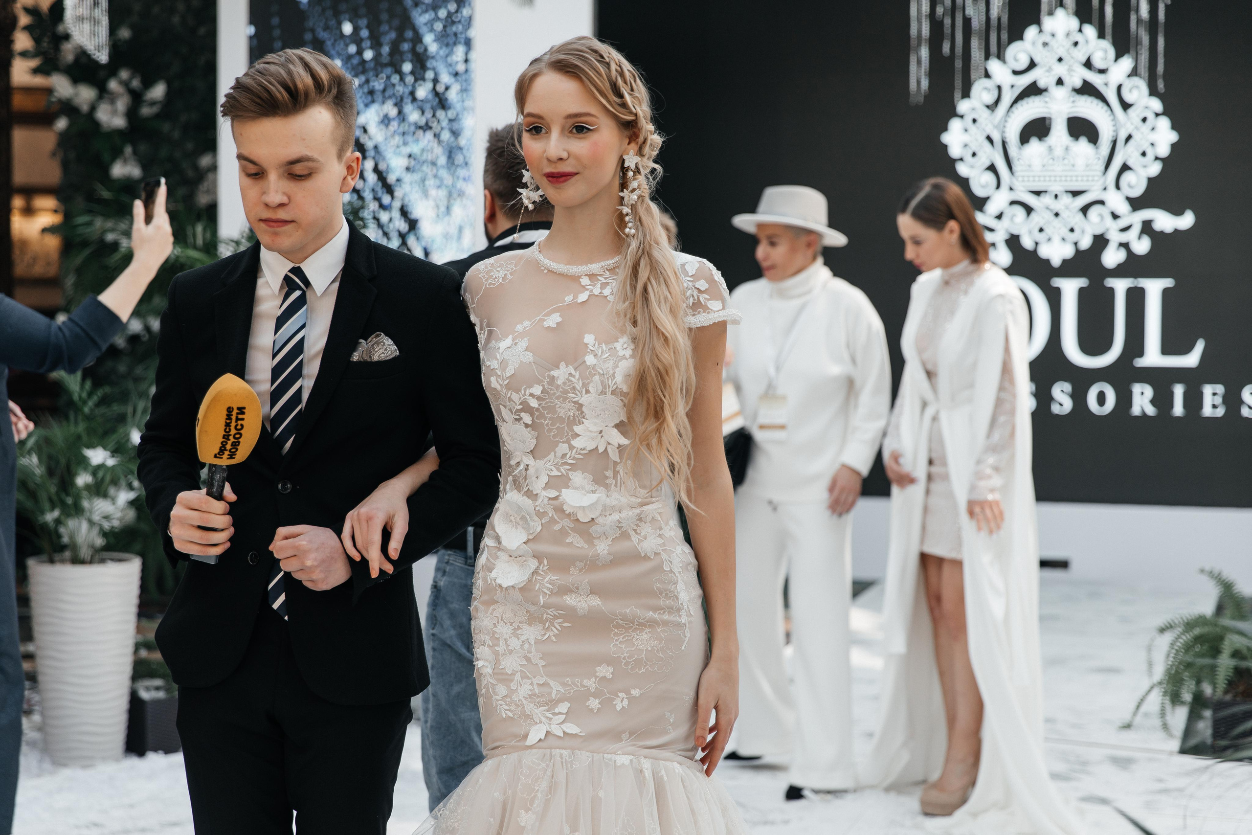 Показ Ave Wedding 2021. Свадебный фотограф Виктория