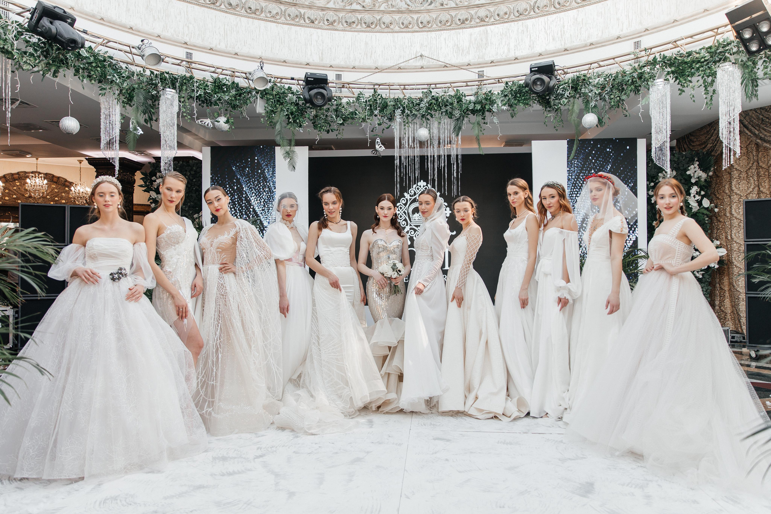 Показ Ave Wedding 2021. Свадебный фотограф Виктория