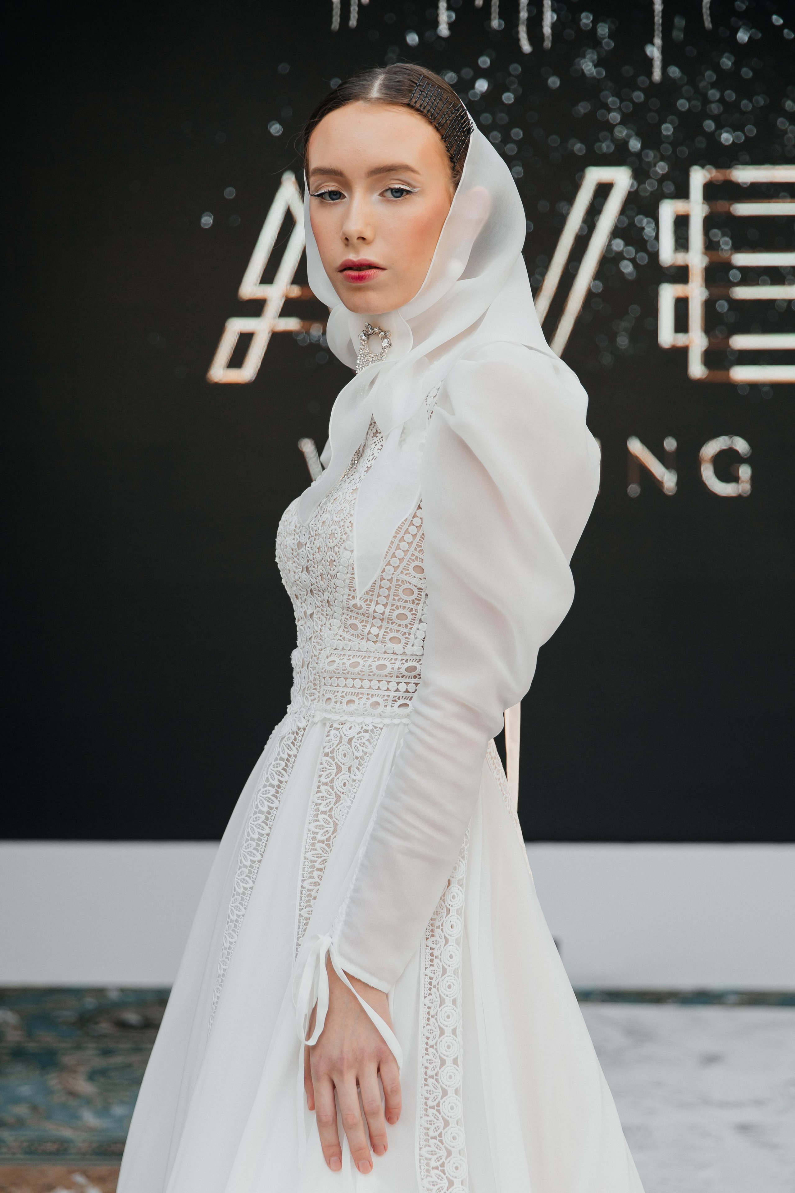 Показ Ave Wedding 2021. Свадебный фотограф Виктория