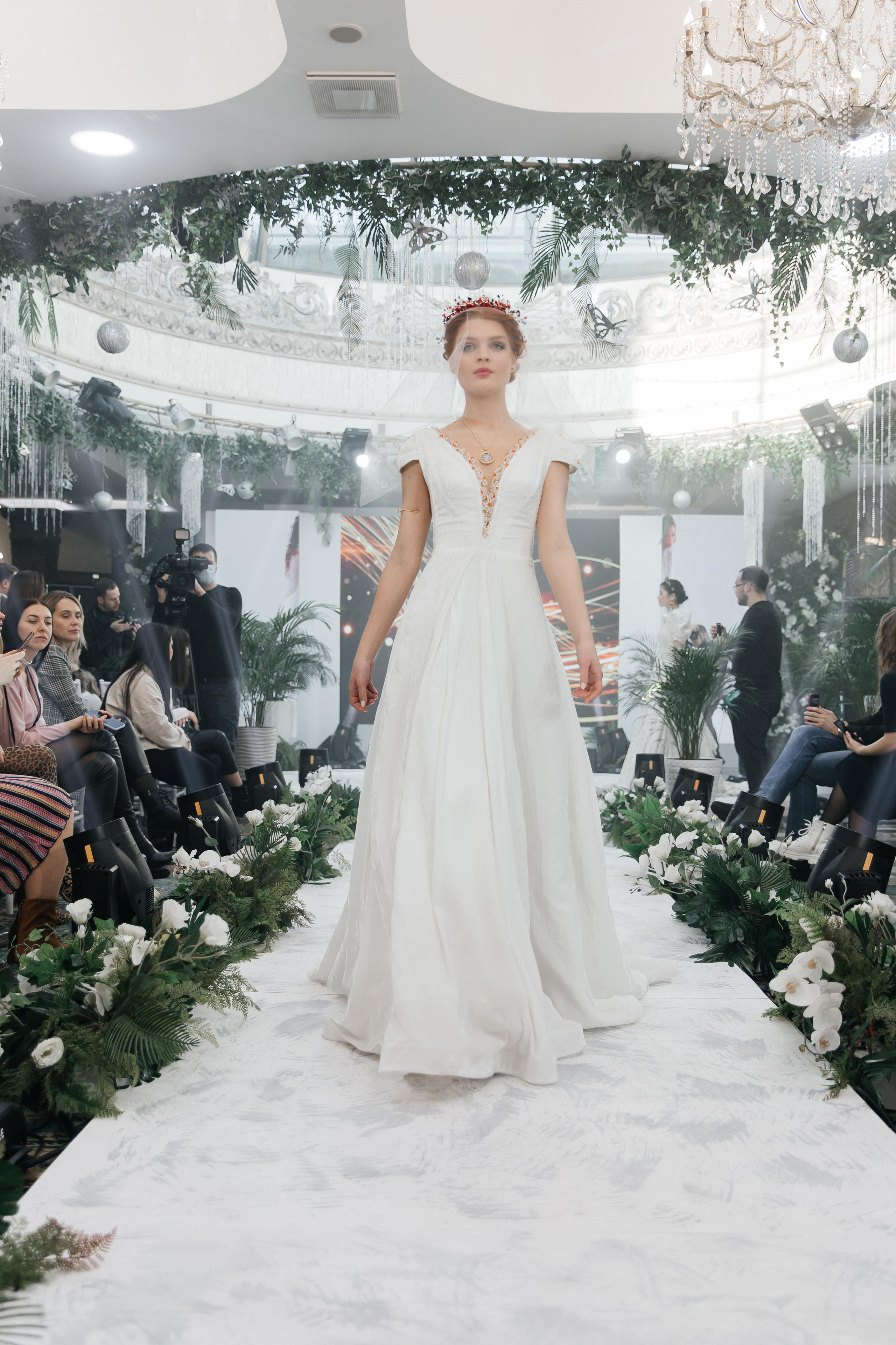 Показ Ave Wedding 2021. Свадебный фотограф Виктория