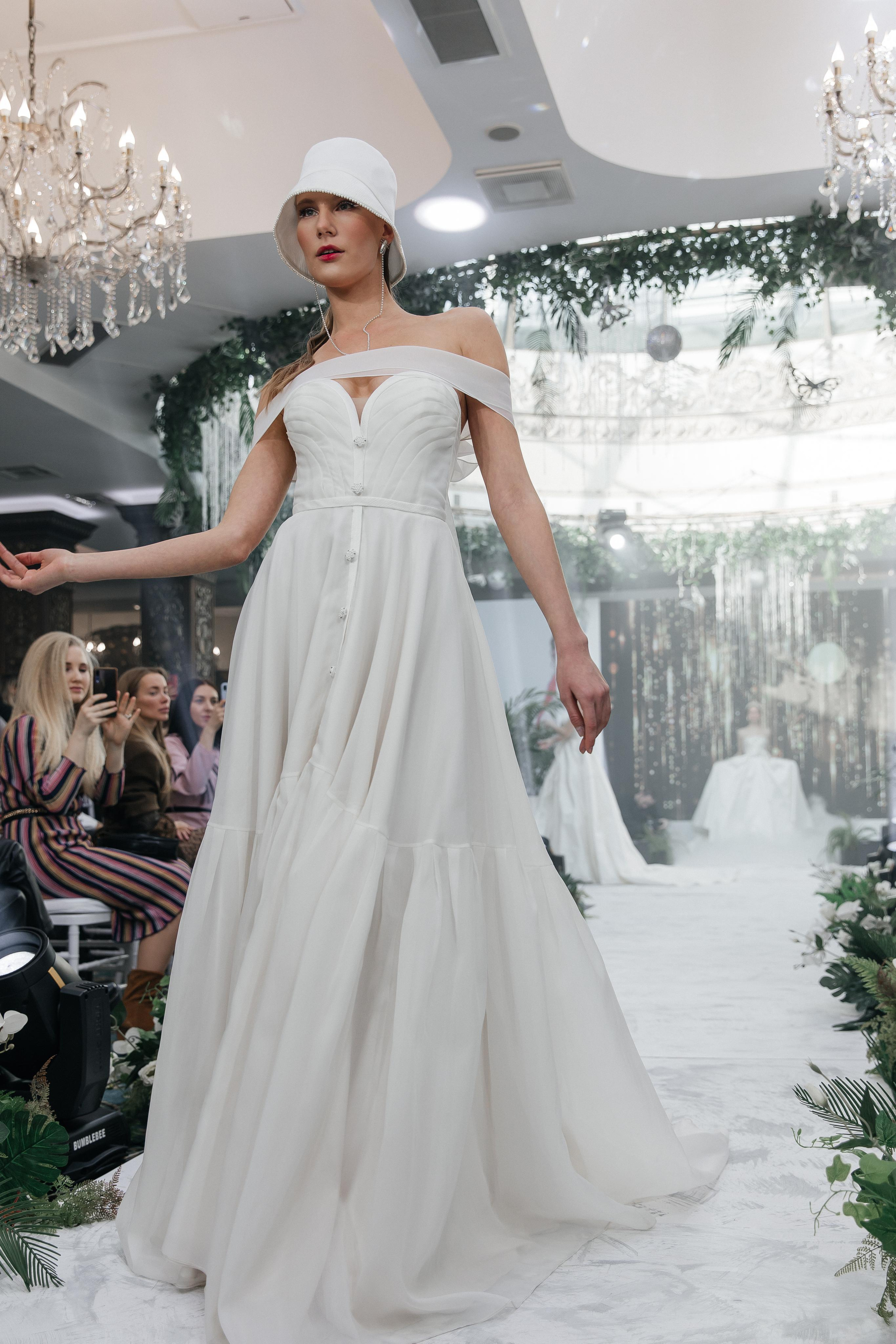 Показ Ave Wedding 2021. Свадебный фотограф Виктория