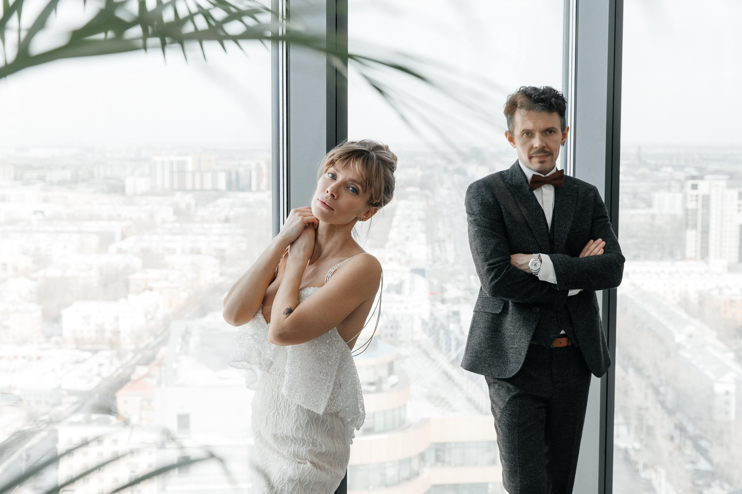 Антон и Полина. Свадебный фотограф Виктория