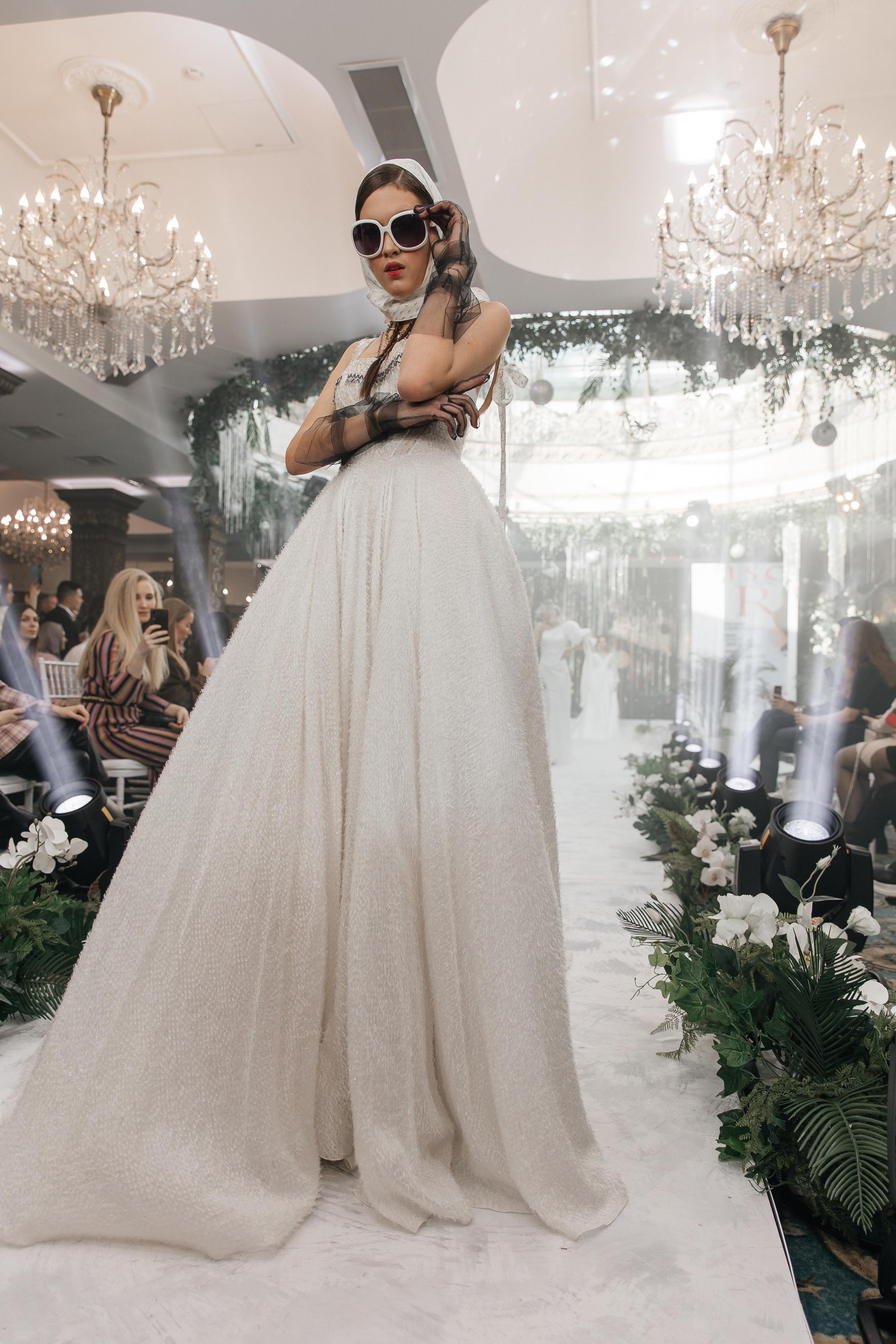 Показ Ave Wedding 2021. Свадебный фотограф Виктория