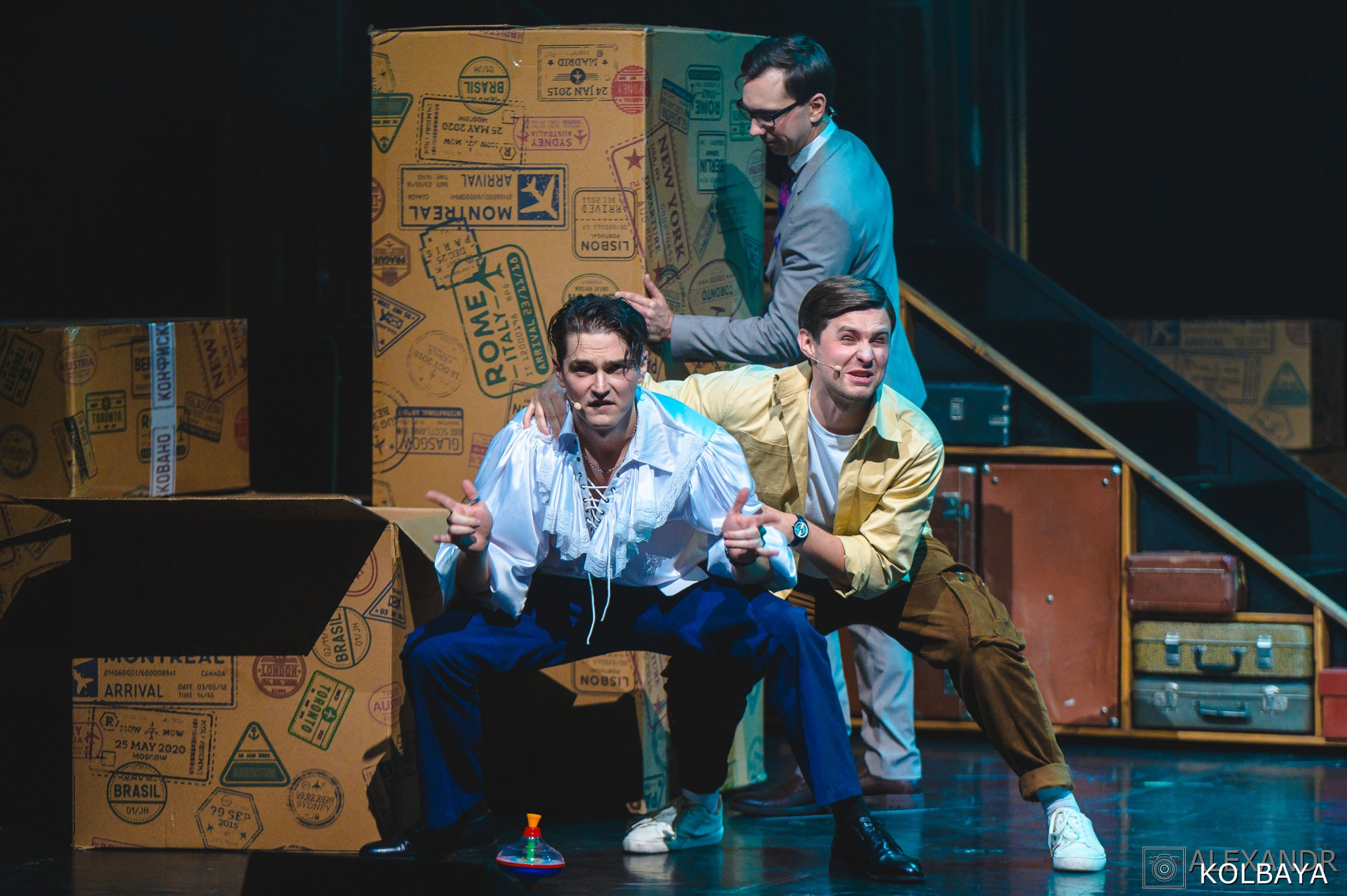 Фотографии со спектакля Блэкаут 18 октября 2025 года. Концертный и театральный репортажный фотограф в Москве Александр Колбая