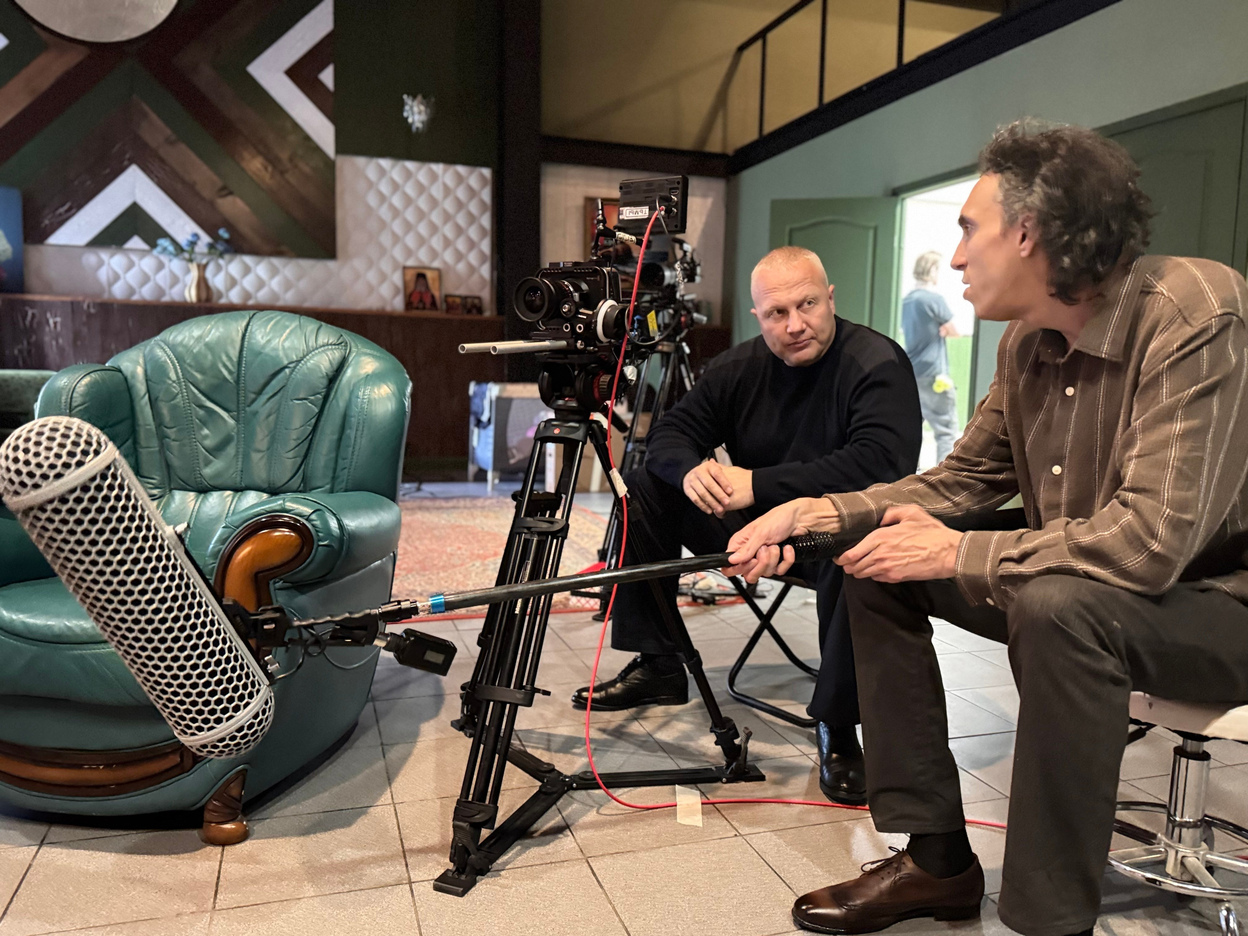 Режиссер Арсений Ганчуков, полный метр «Московские твари». Фотограф, оператор и рилсмейкер в Москве — Ася Палагута