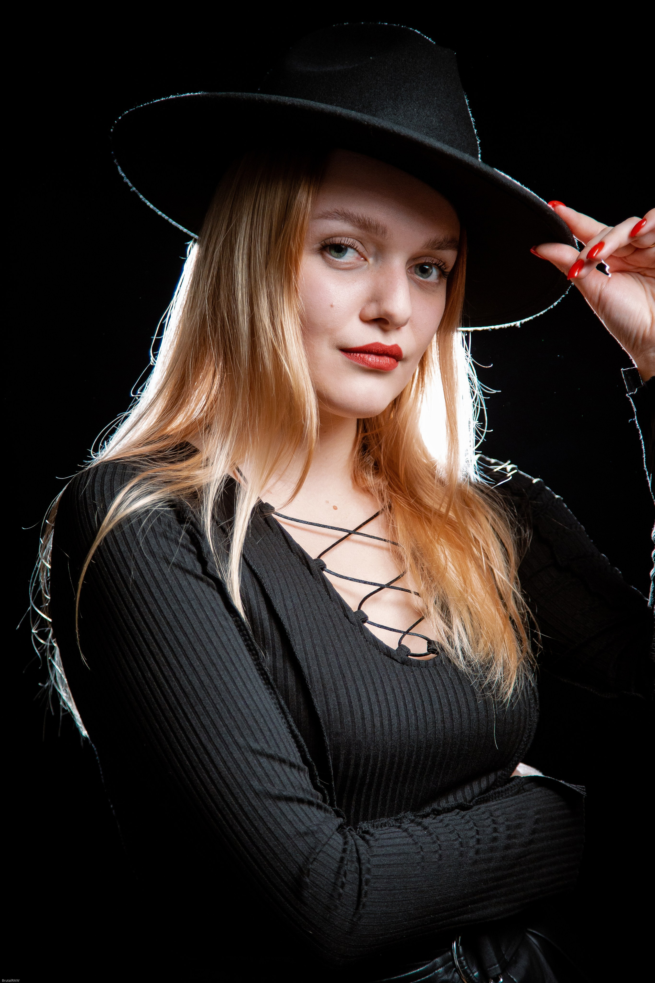 Portrait. Brutalraw Territory