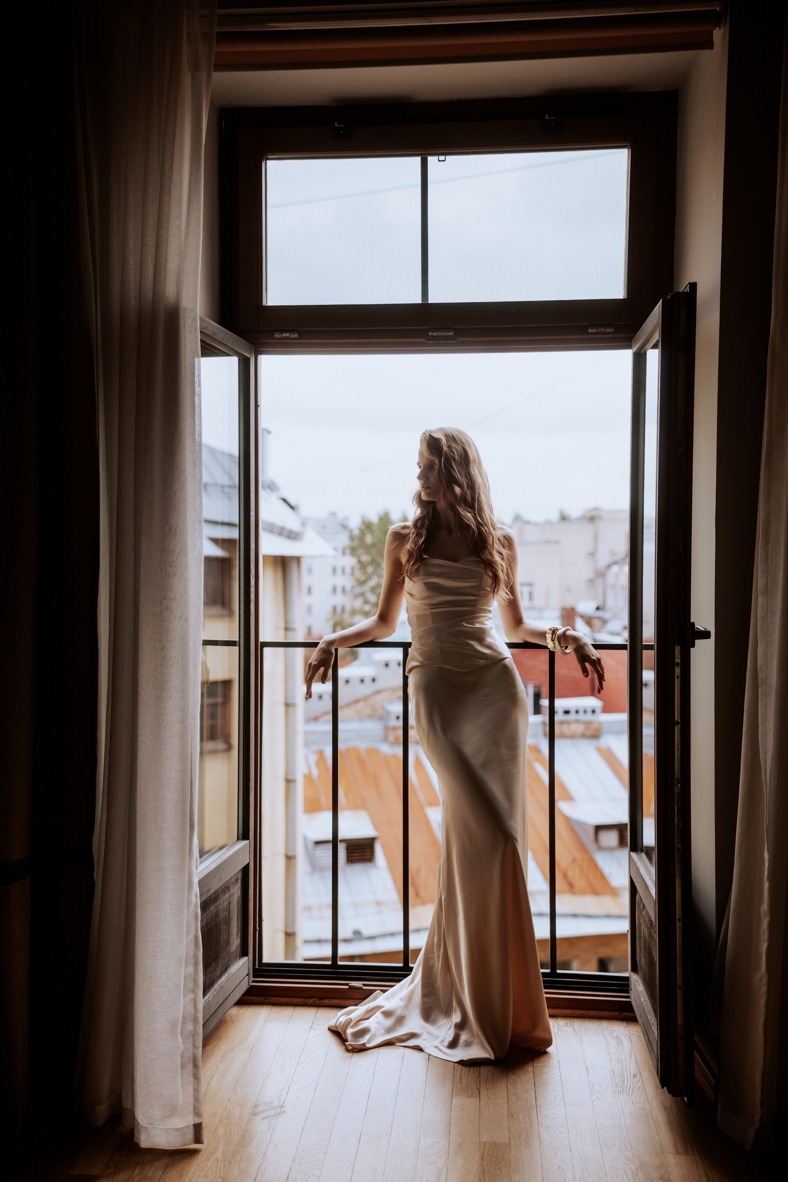 Утро жениха и невесты в апартаментах на Фонтанке. Главная