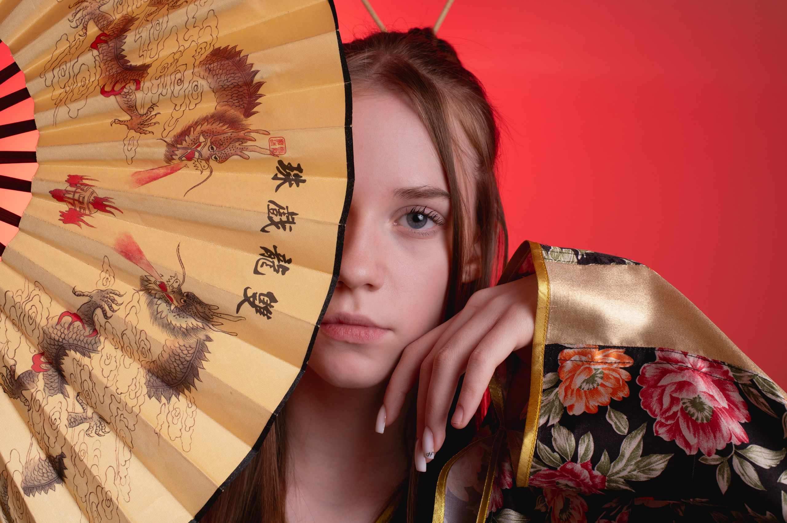 Детская школа моделей Happy Kids г. Новокузнецк. «Япония». Детский фотограф в Новокузнецке Николай Чекалин