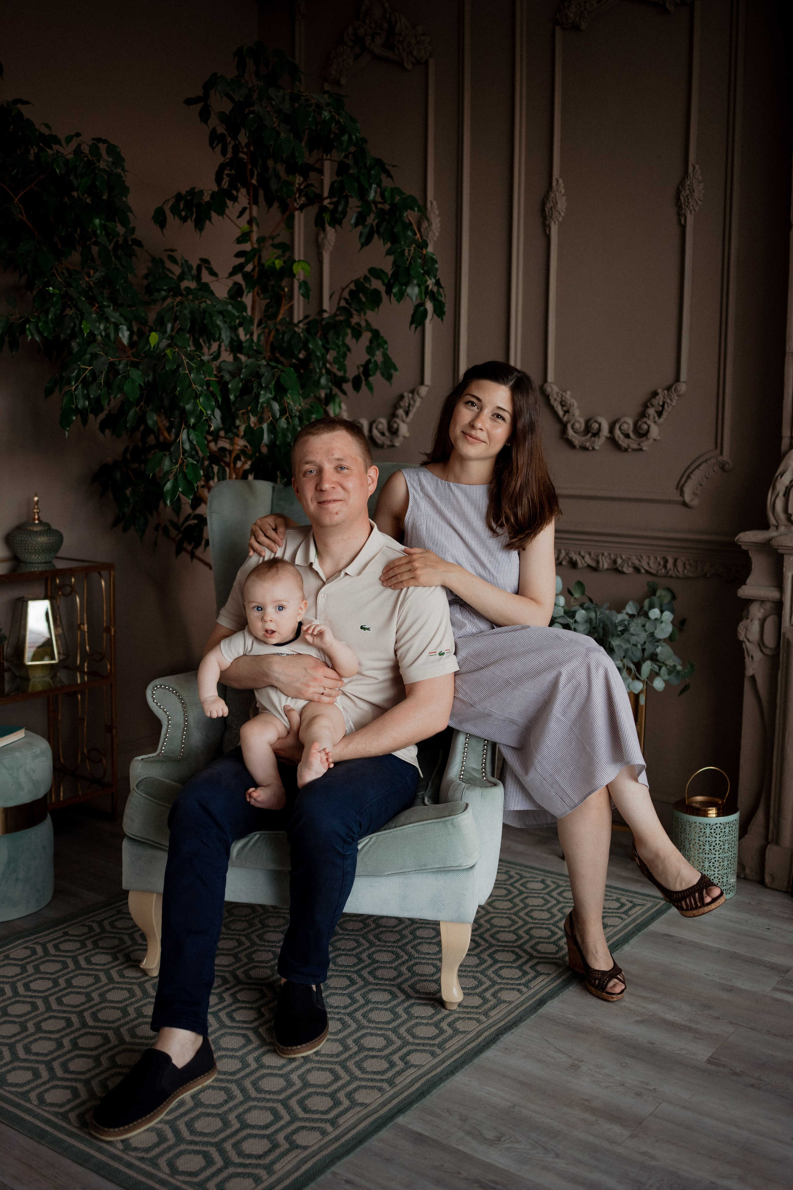 Семейные съёмки. Профессиональный фотограф в г. Екатеринбург Максим Вяткин