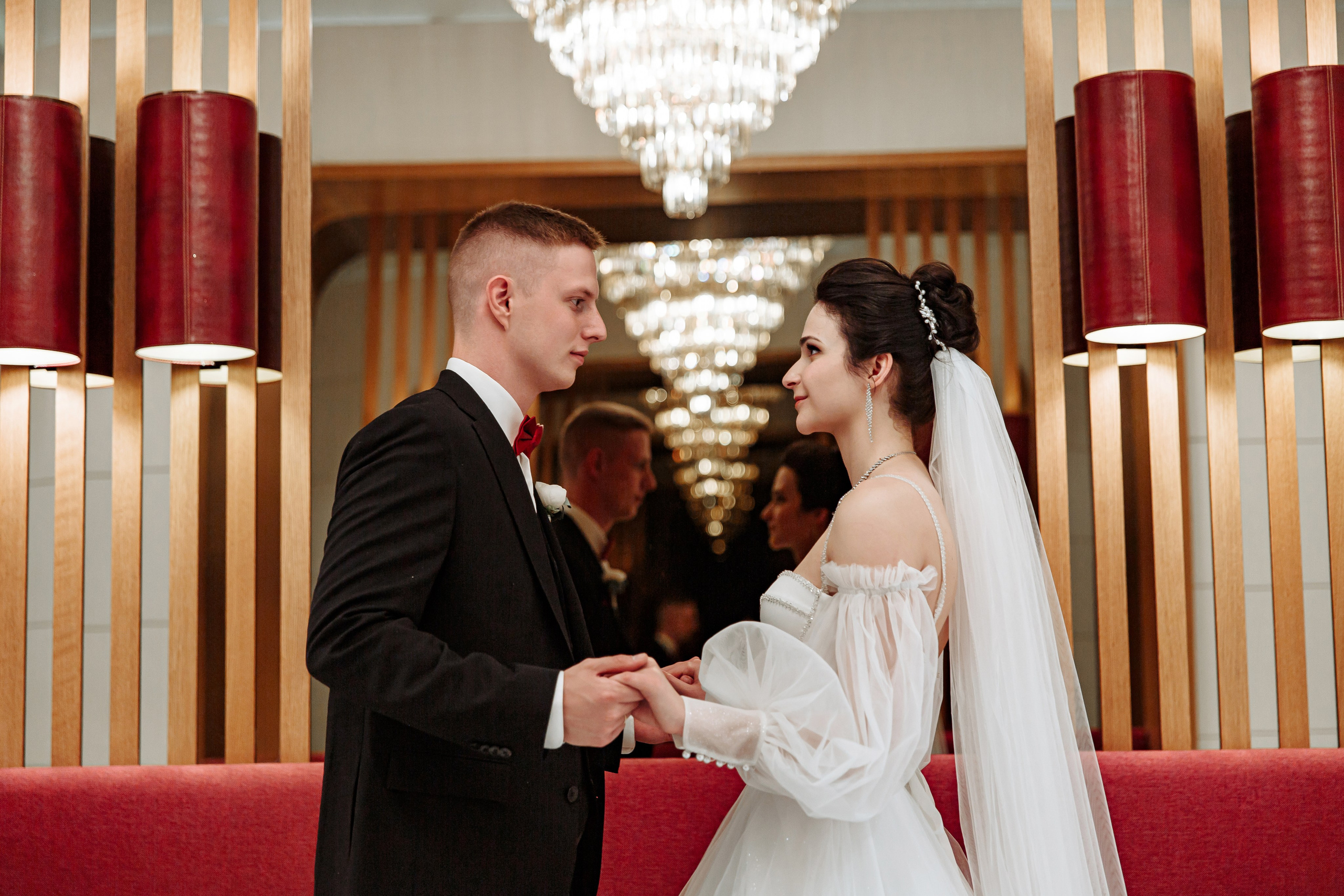 ЗАГС в ТЦ Вегас Крокус сити, регистрация брака, фото, видео. Свадебный фотограф Москва и МО Сергей Киржаев