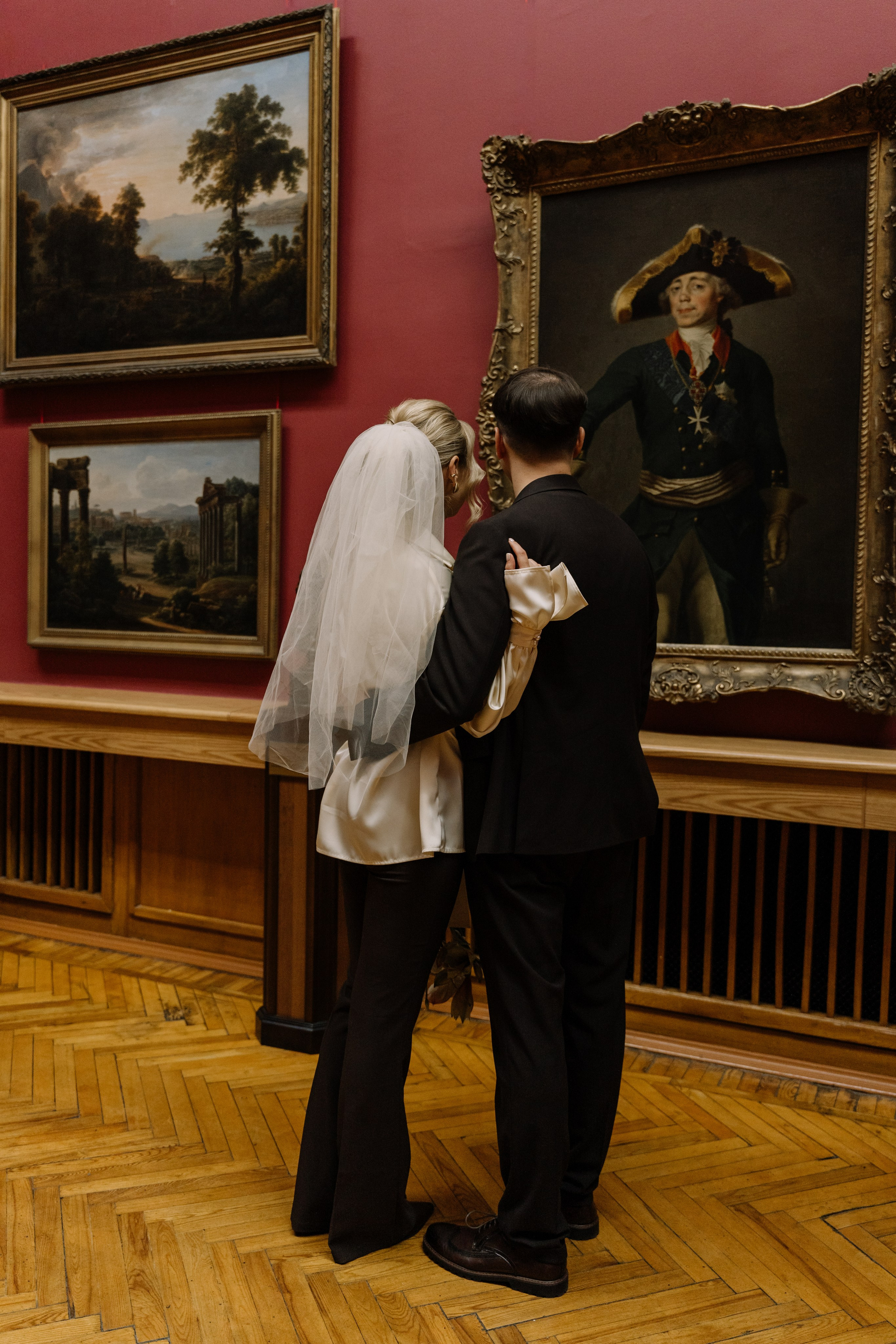 Александра и Виктор