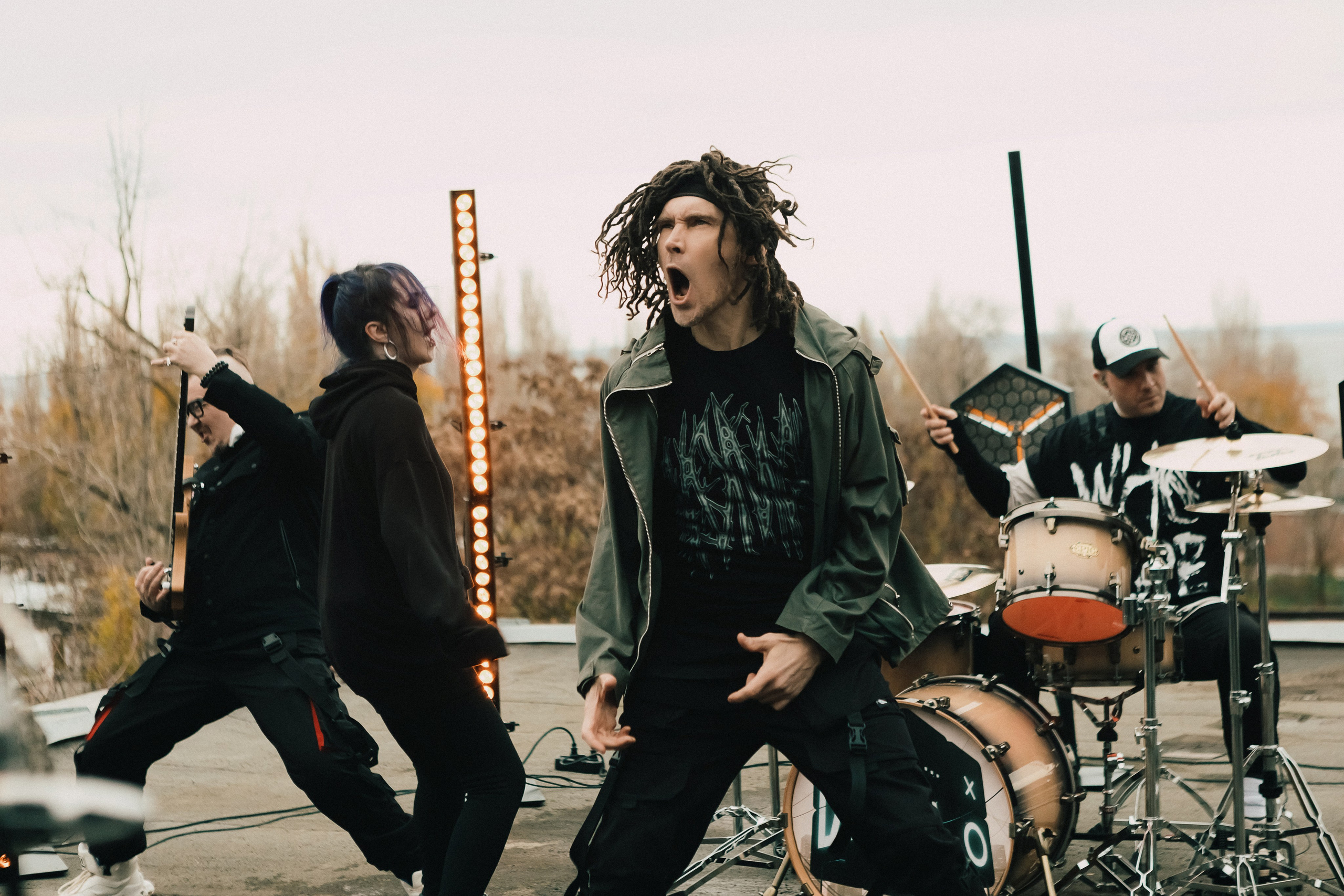 СЛОТ. Съёмки клипа. Фотограф Александр Закадычный | Таганрог