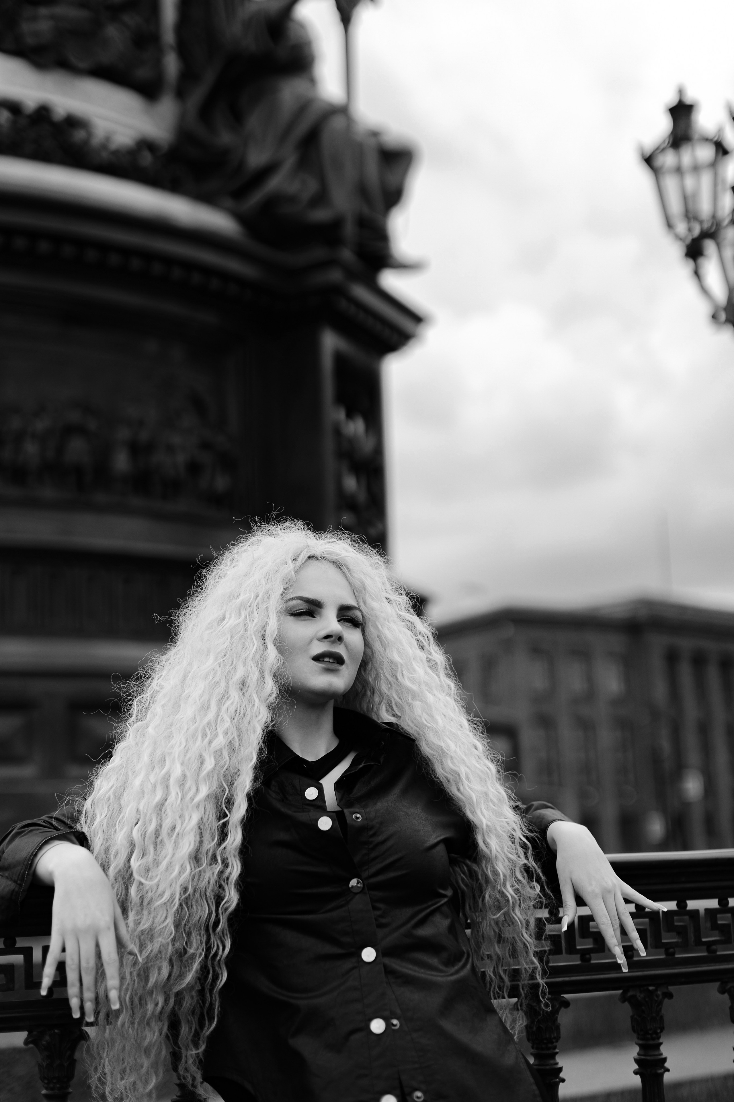 Прогулочная фотосессия в Питере с Ариной