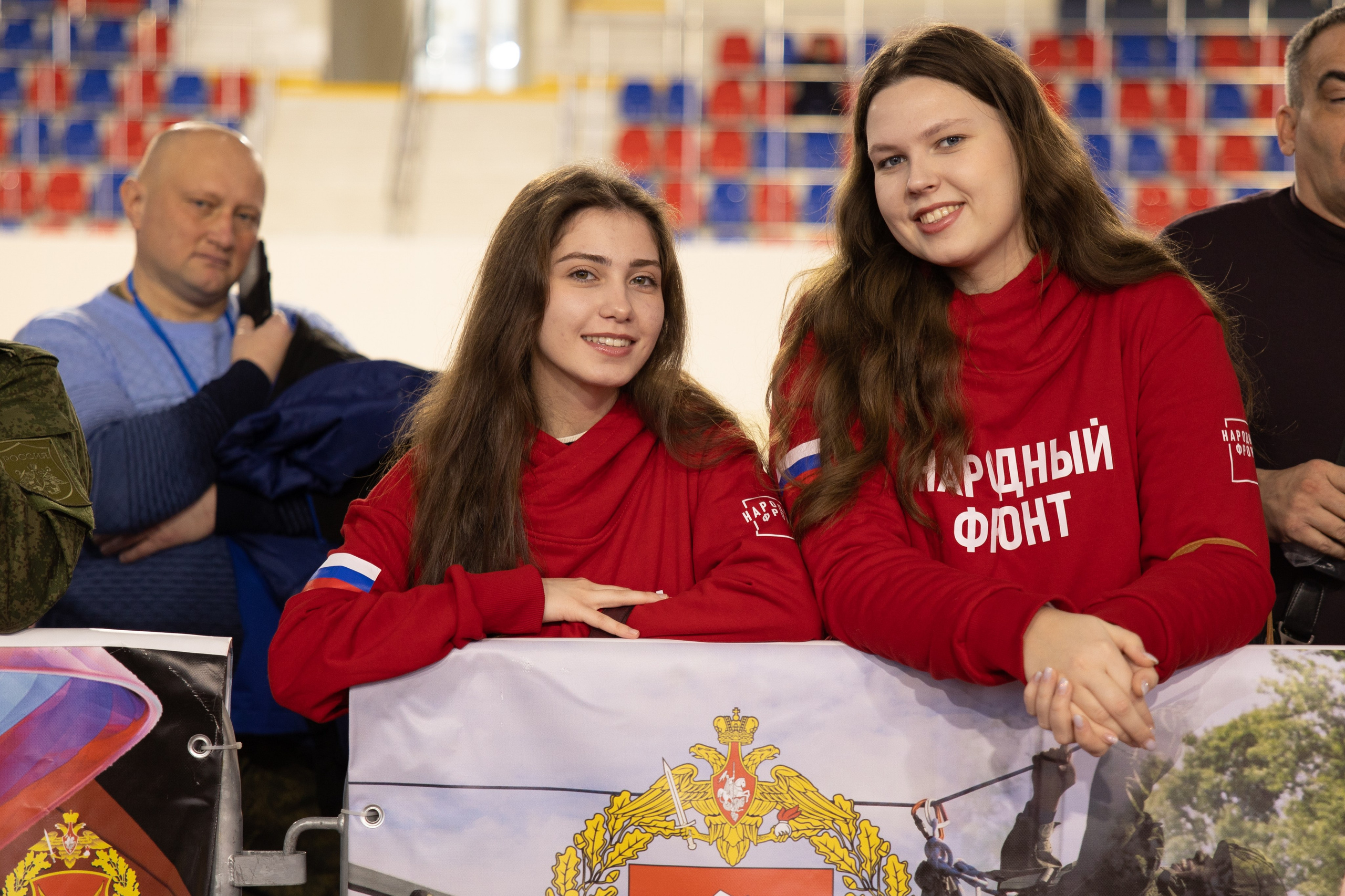 Манеж соревнования. Фотограф Крохин Олег