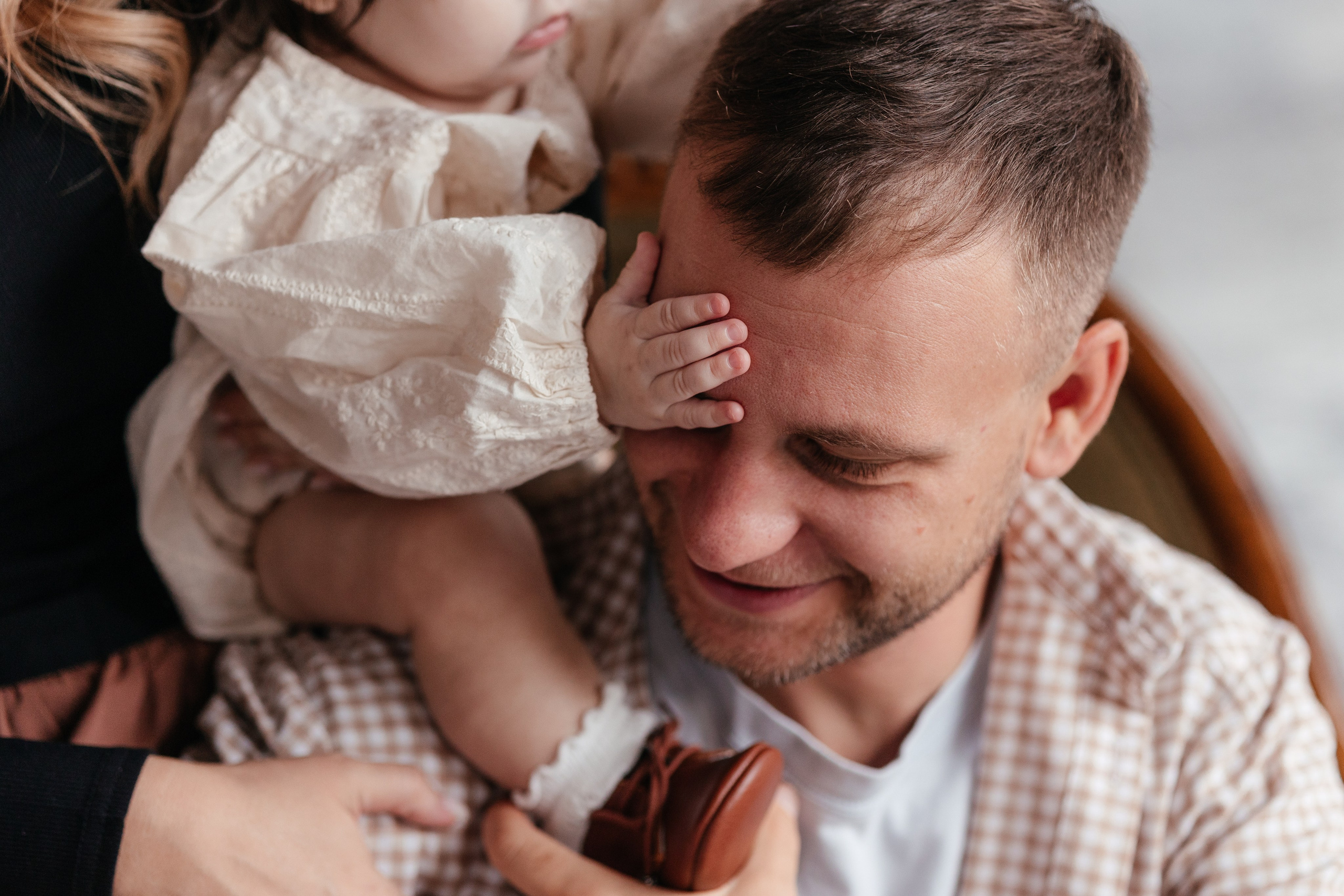 Семья. Фотограф Крохин Олег