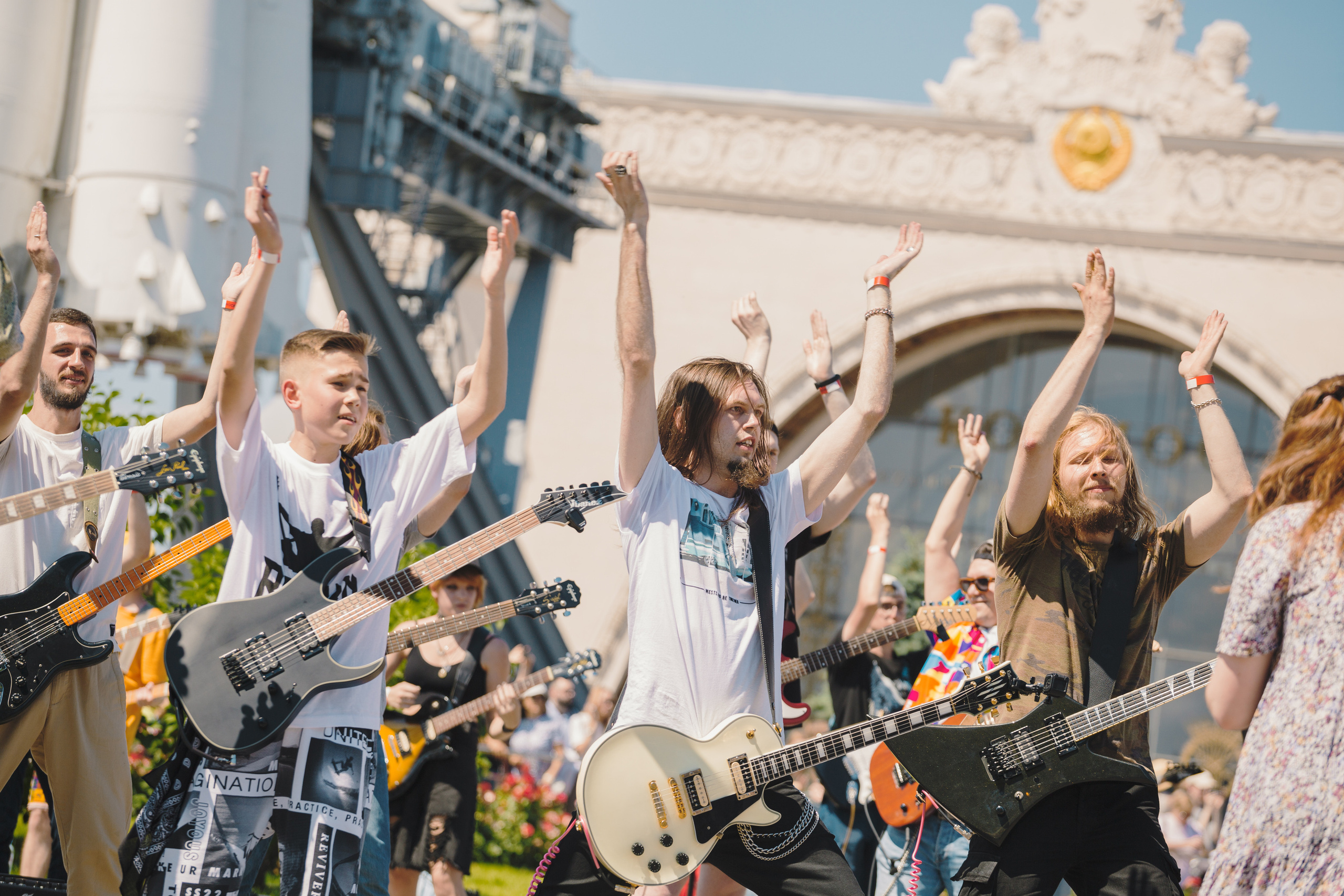ROCK&MOB. Фотограф Москва Никита Рябиков