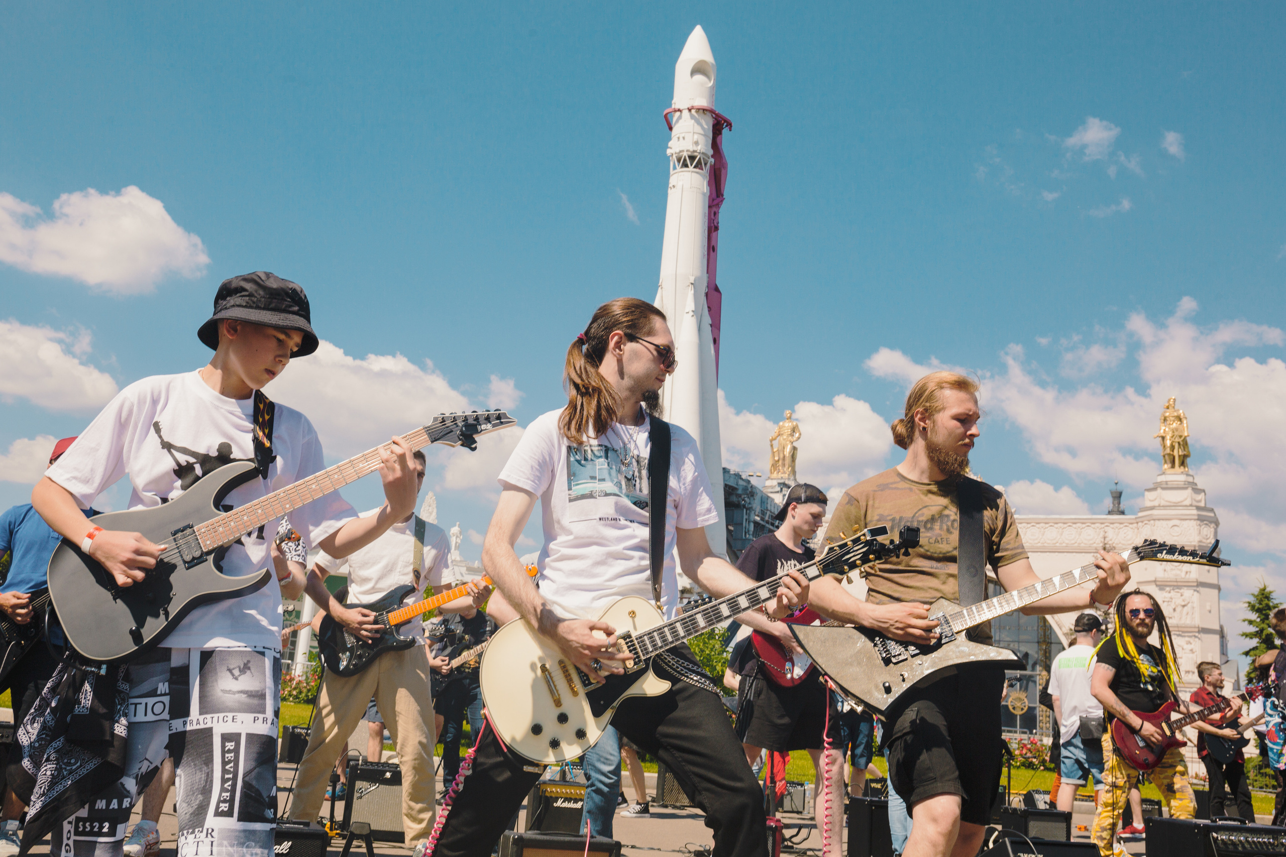 ROCK&MOB. Фотограф Москва Никита Рябиков