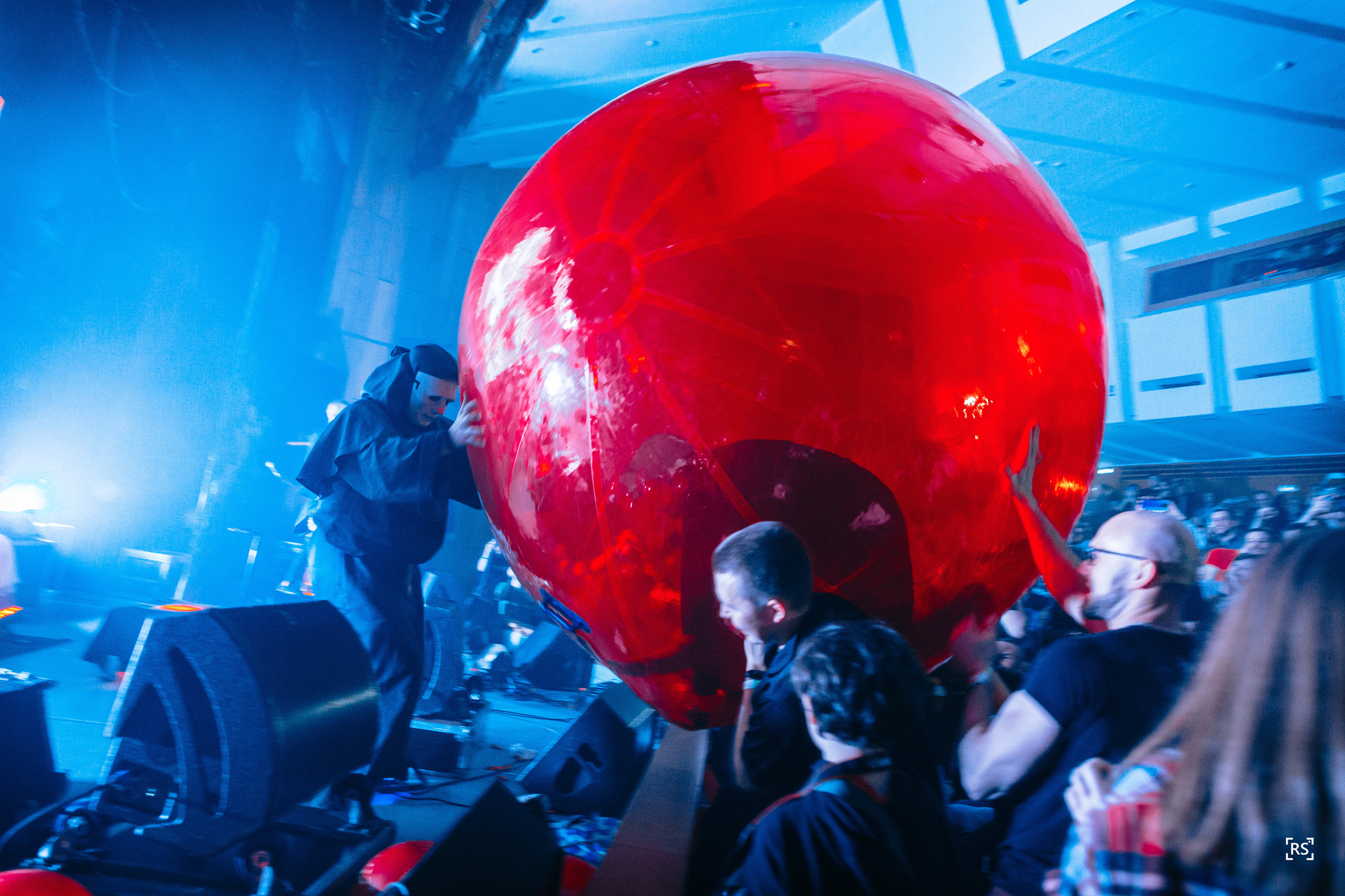 Концерт RADIO TAPOK. Фотограф Москва Никита Рябиков