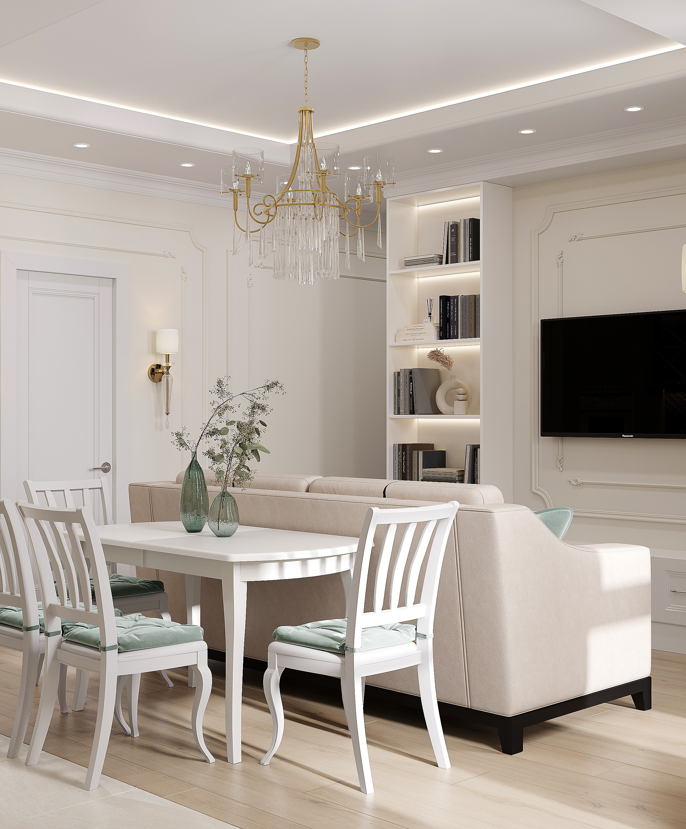 ЖК ЭНИТЕО, 71 м² | МОСКВА. Design interior-Samsonyan R