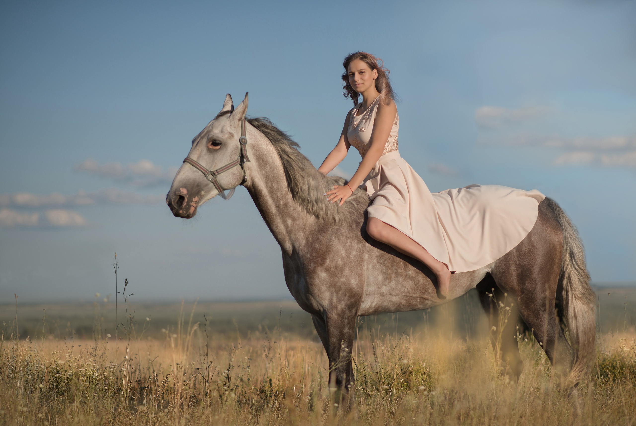 Дети и Узор. Конный фотограф в Саратове Юлия Иванова