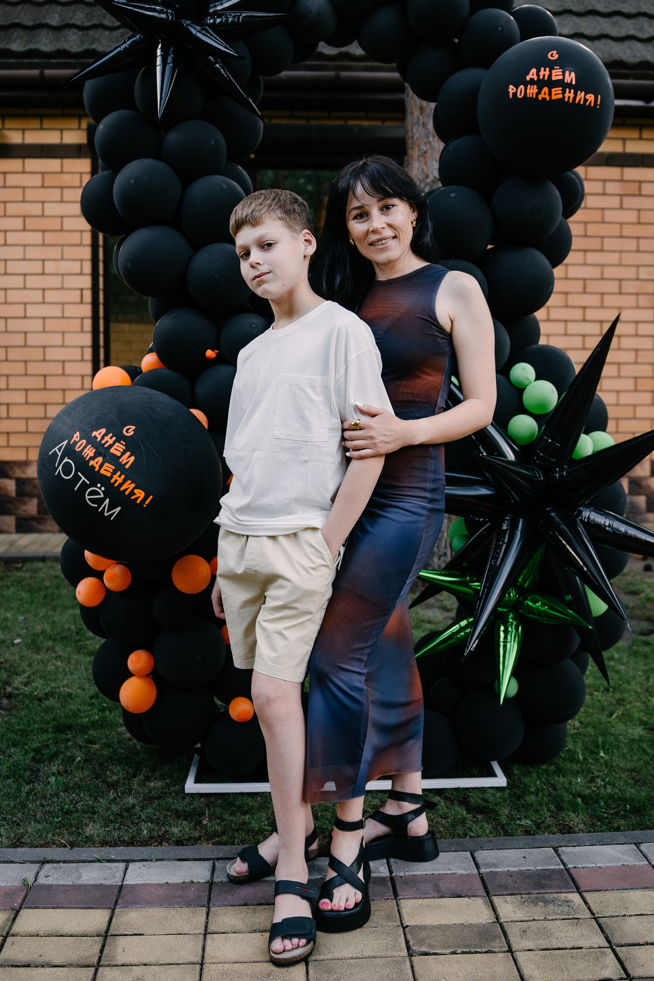 День Рождения Артёма. Свадебный и семейный фотограф в Воронеже Анастасия Бойко