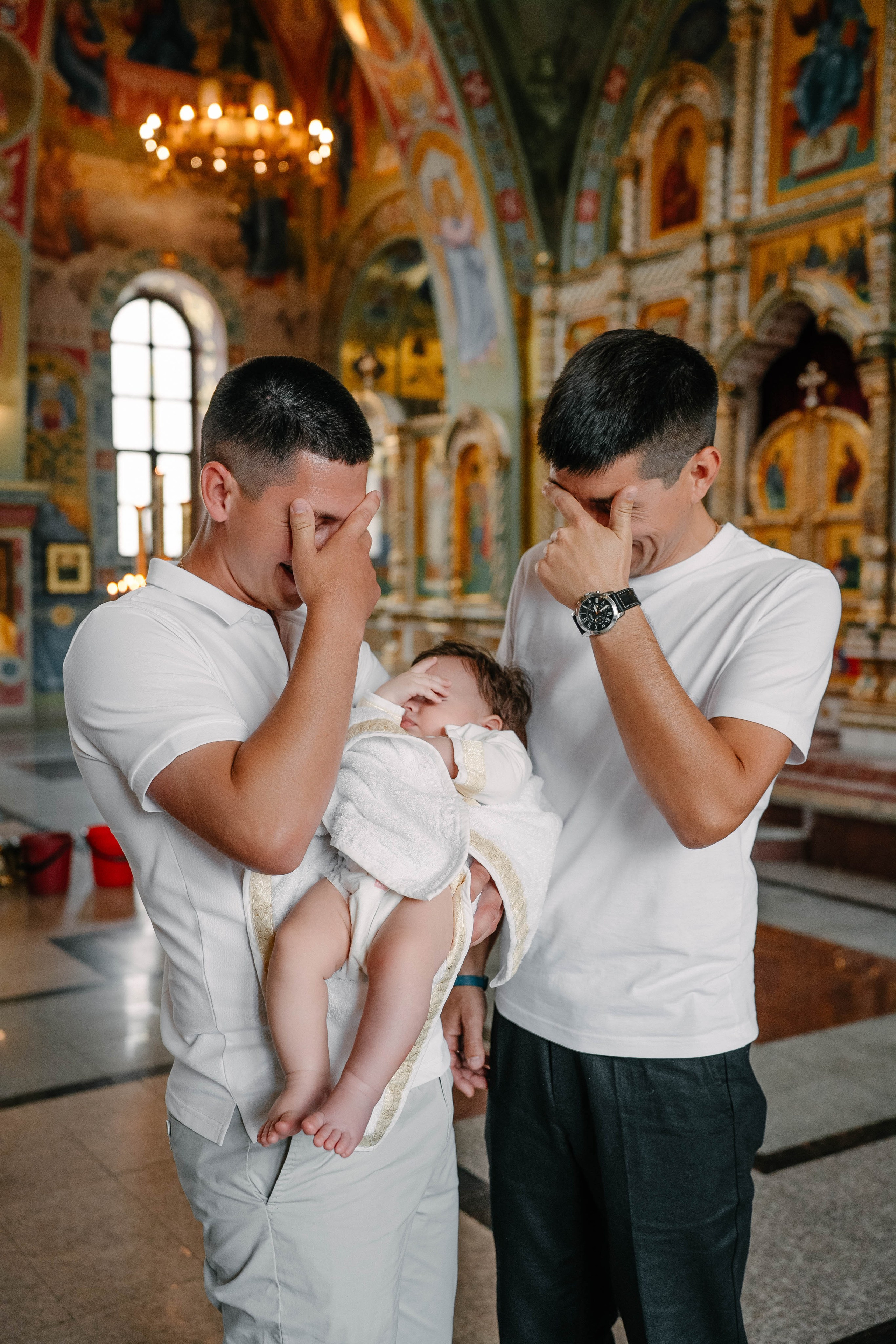 Крещение Ярослава. Свадебный и семейный фотограф в Воронеже Анастасия Бойко