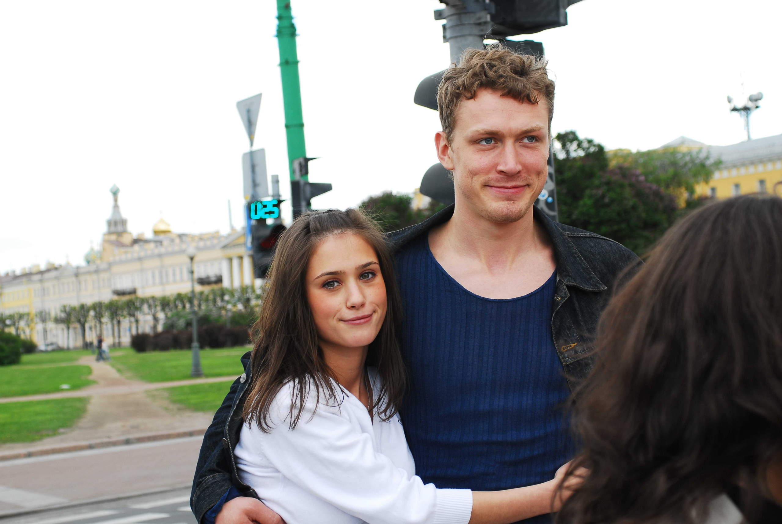 We are the world. Заставка