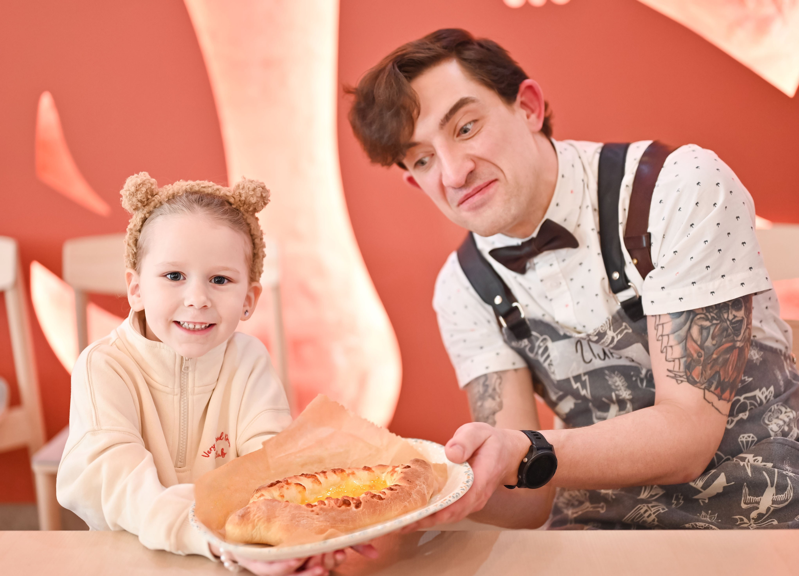 Детский мастеркласс в ресторане. ZDARONOKIA Репортажный фотограф