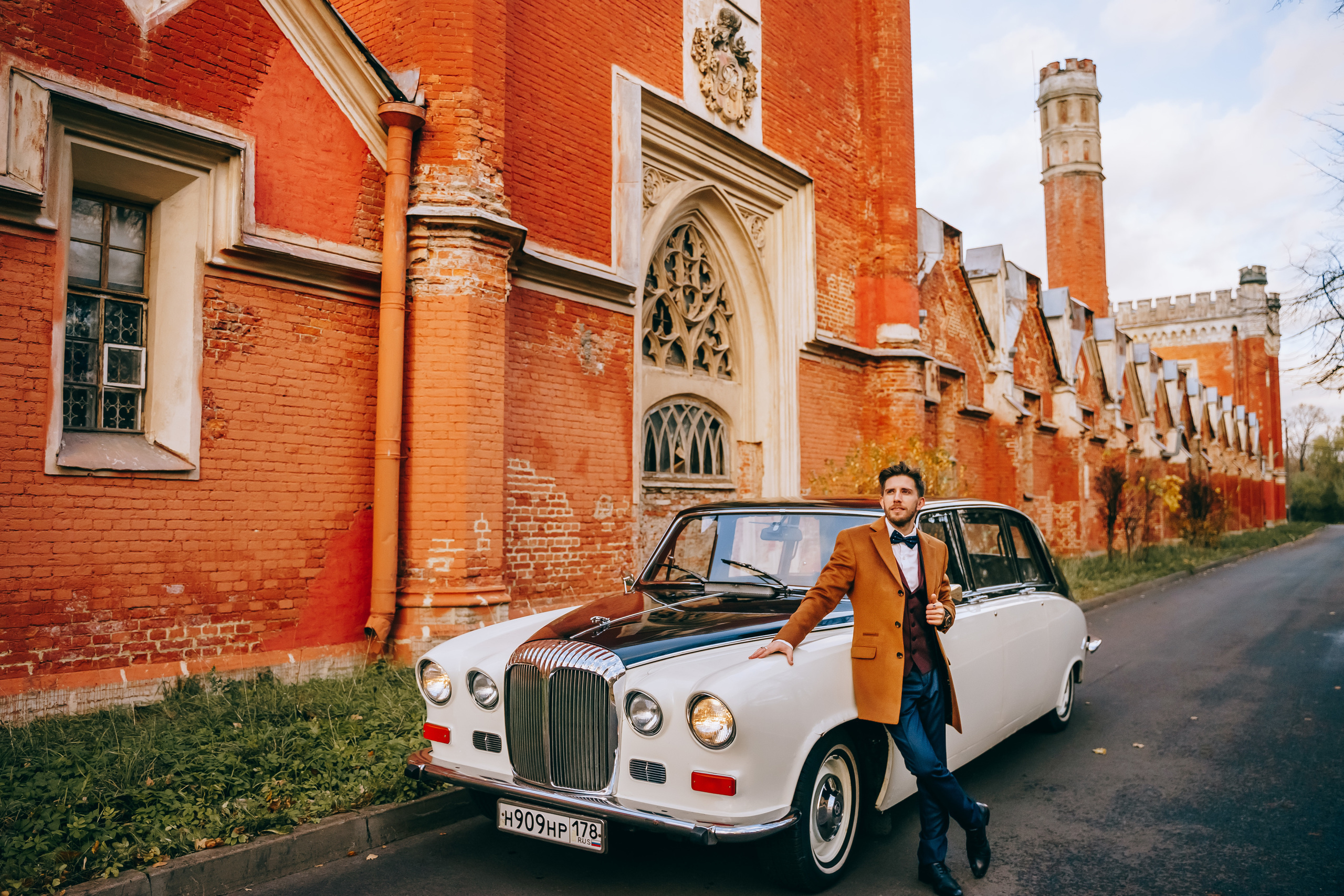 Aristocracy. Photographer Natalia Baranova