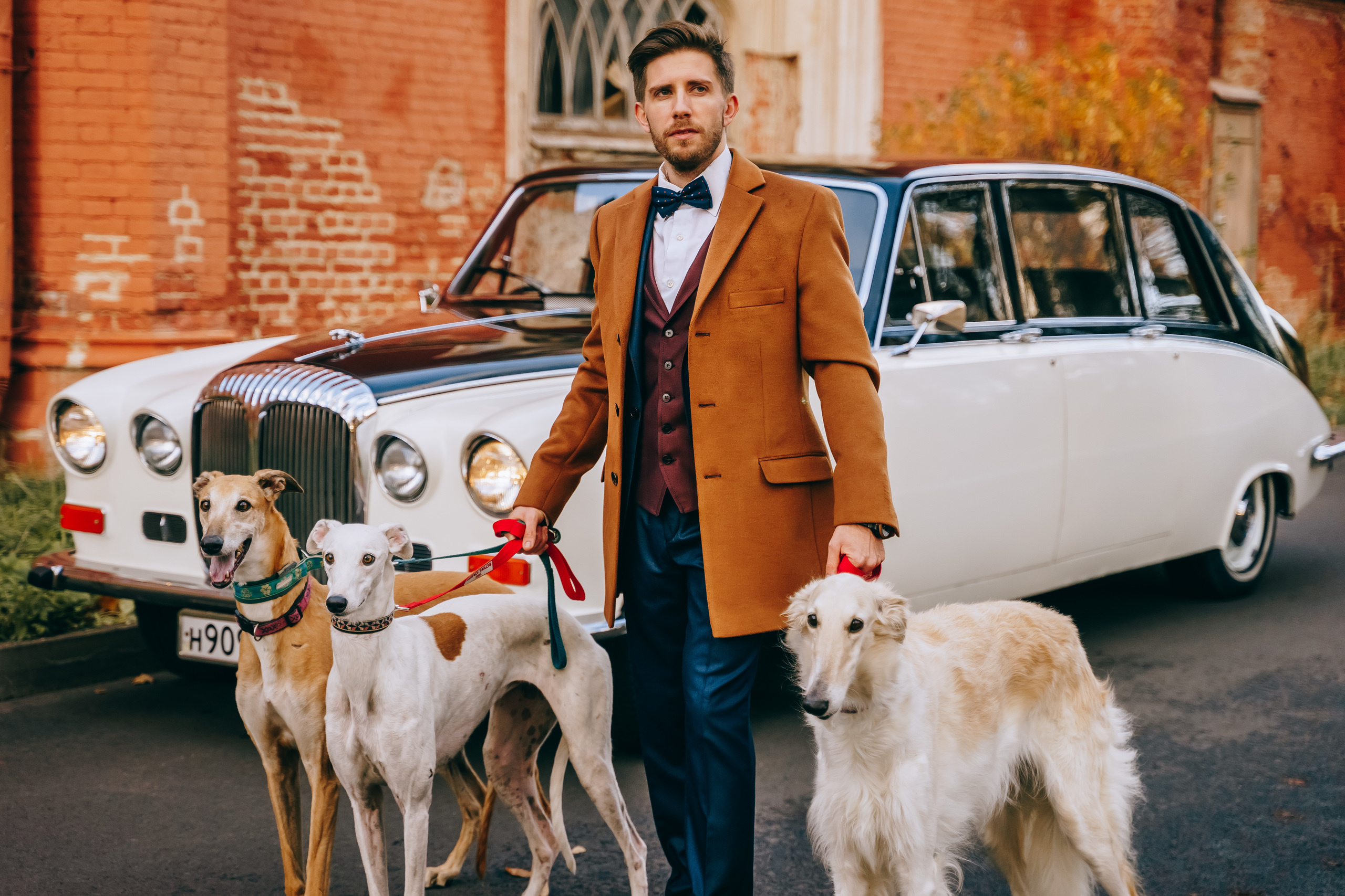 Aristocracy. Photographer Natalia Baranova