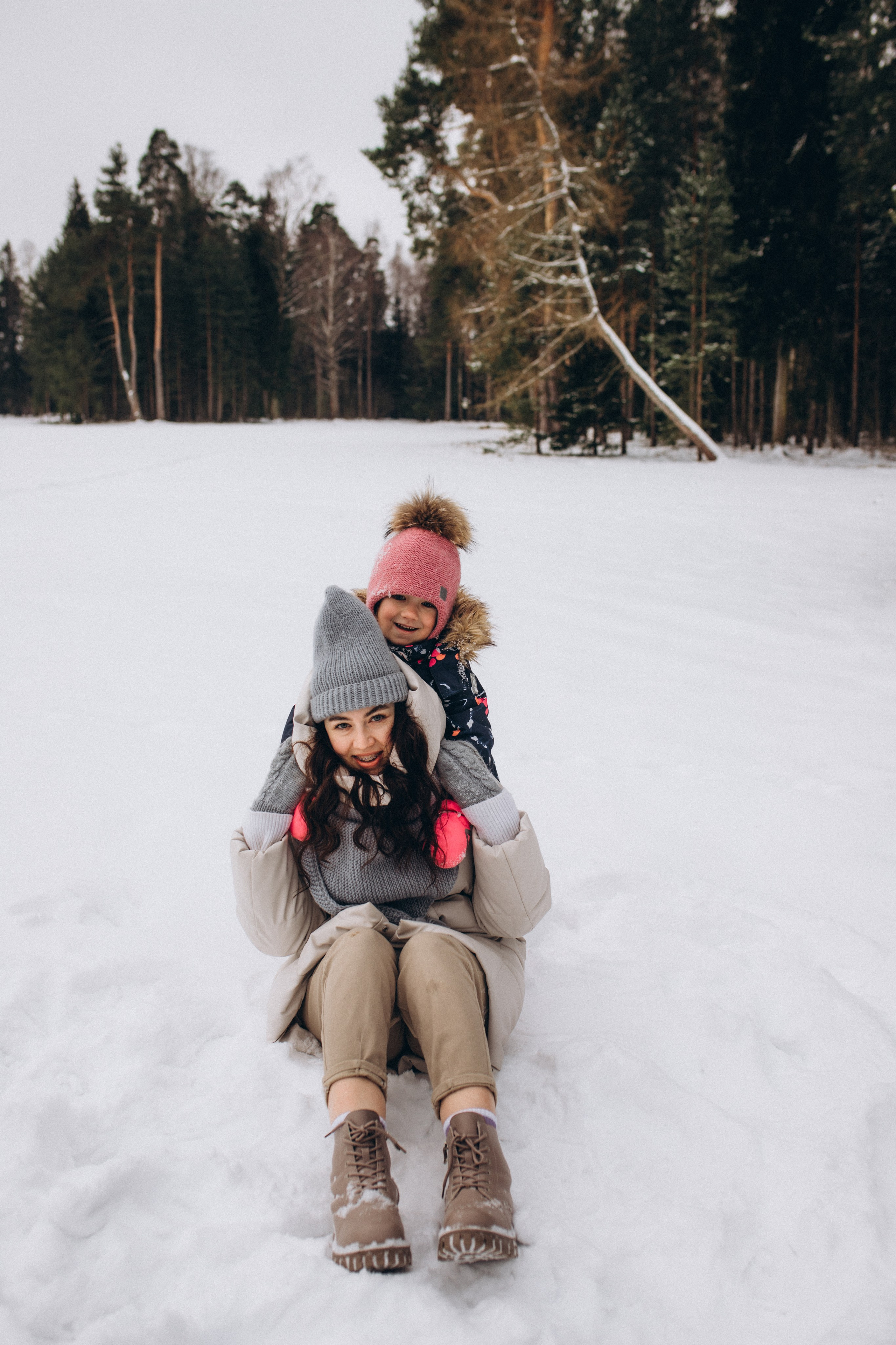 Зимняя прогулка. Фотограф Винокурова Кристина в Санкт-Петербурге