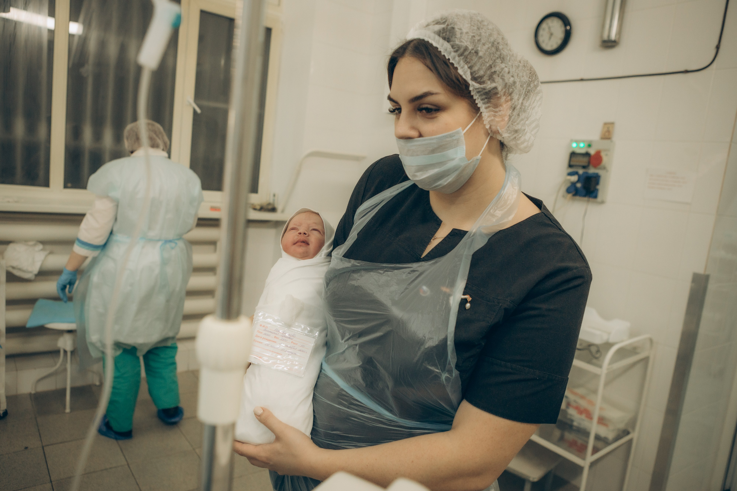 Рождение Алисы. Семейный фотограф и фотограф на роды в Ростове-на-Дону Мухина Виктория