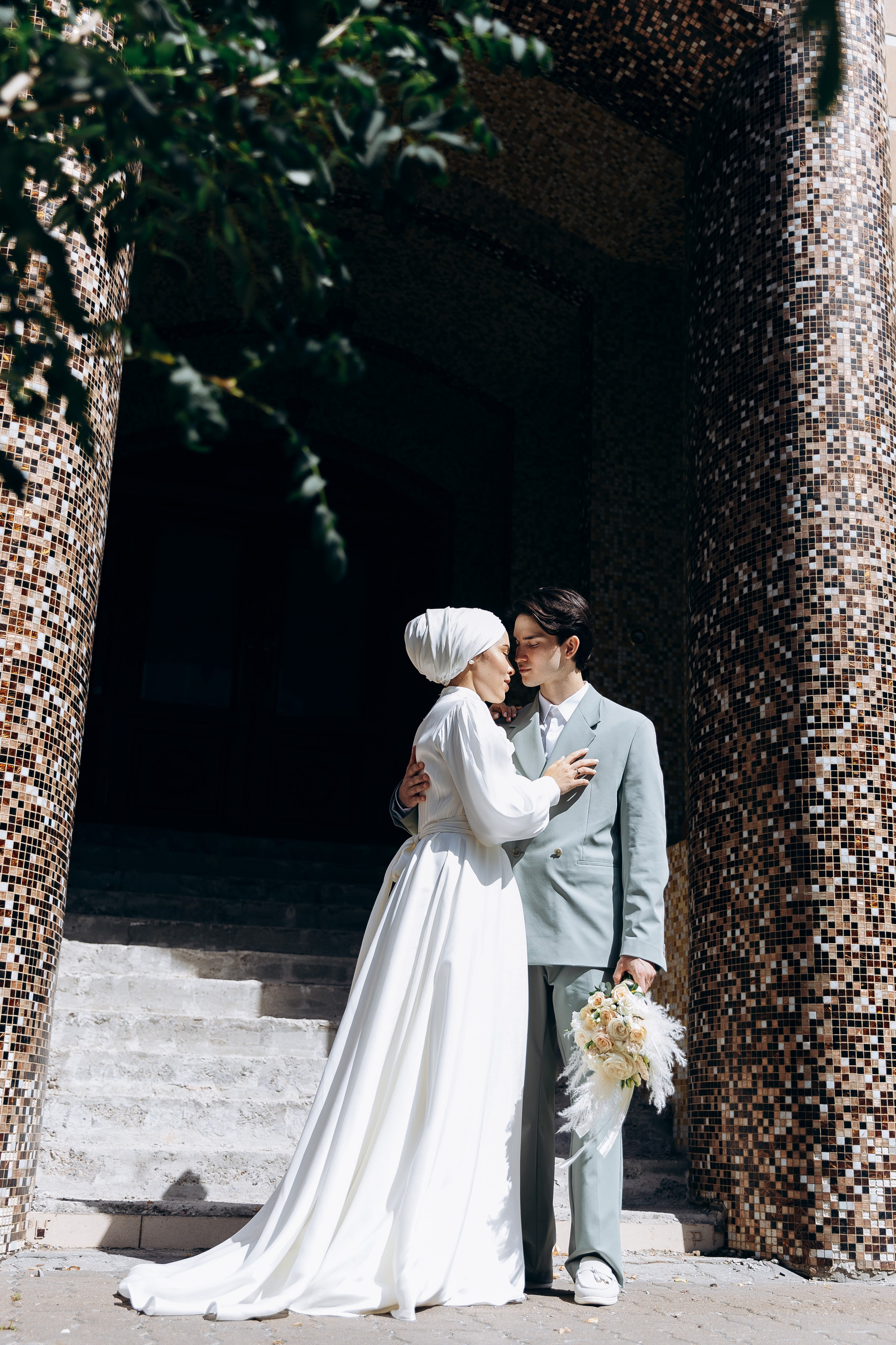 свадебная фотосессия на Малой Красной, свадебный фотограф Казань