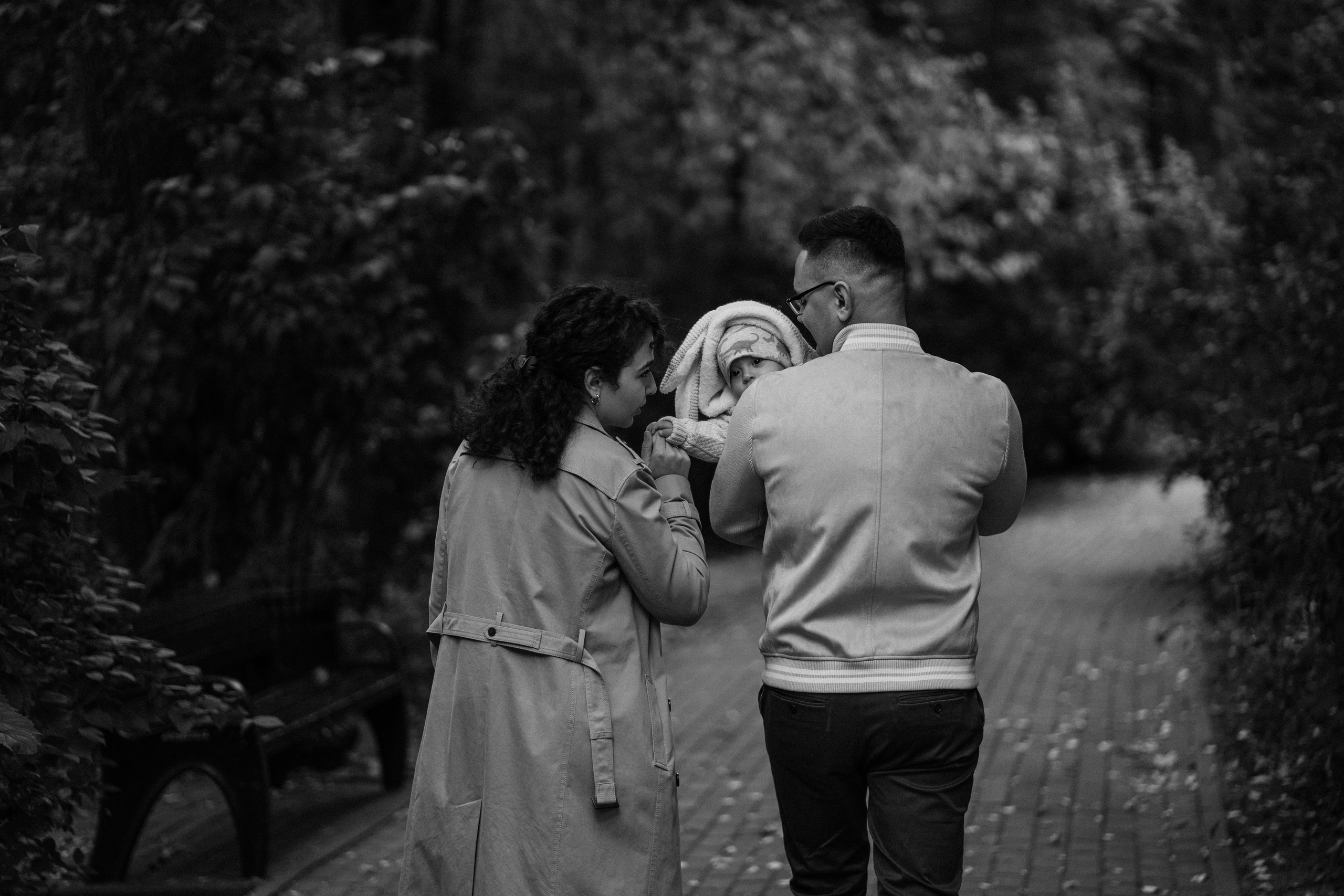 Алина, Артём, Давид. Семейный фотограф Москва