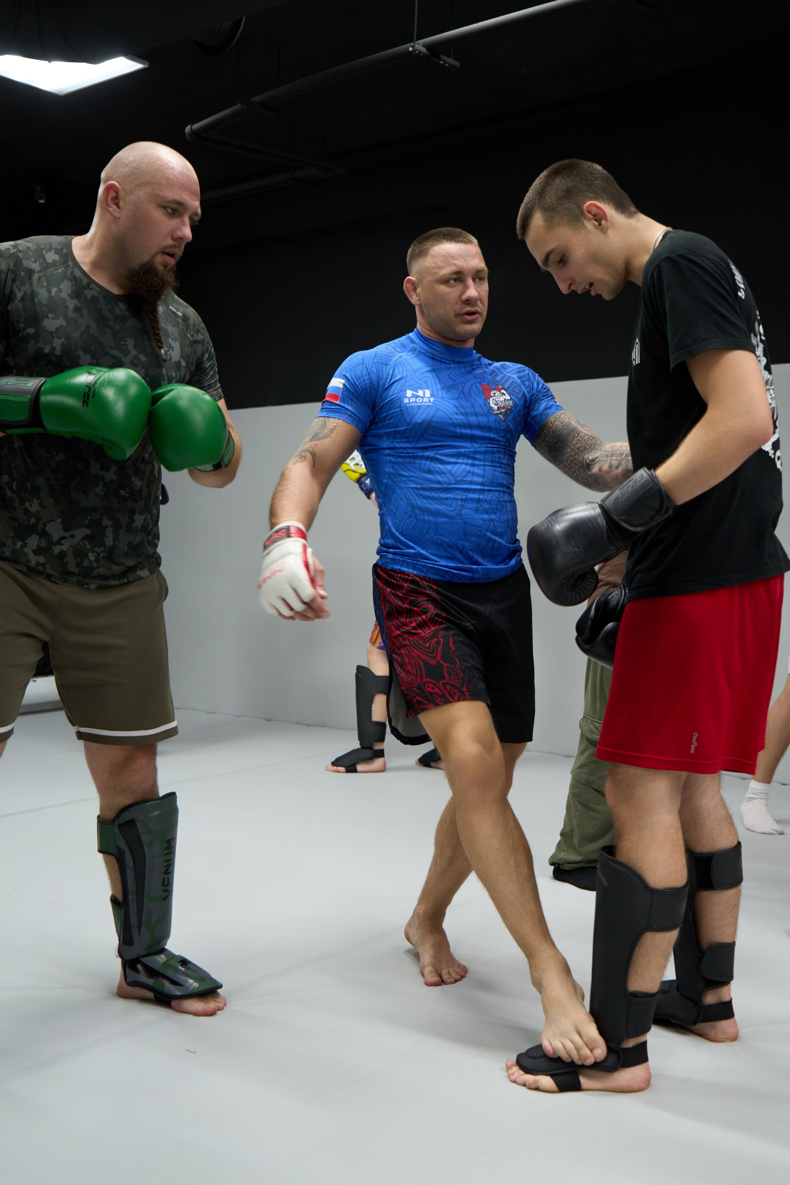 Мастер класс Сергея Бобрышева в честь открытия клуба YOUNG TEAM Губернский. Фотограф в Краснодаре Татьяна Вижевитова