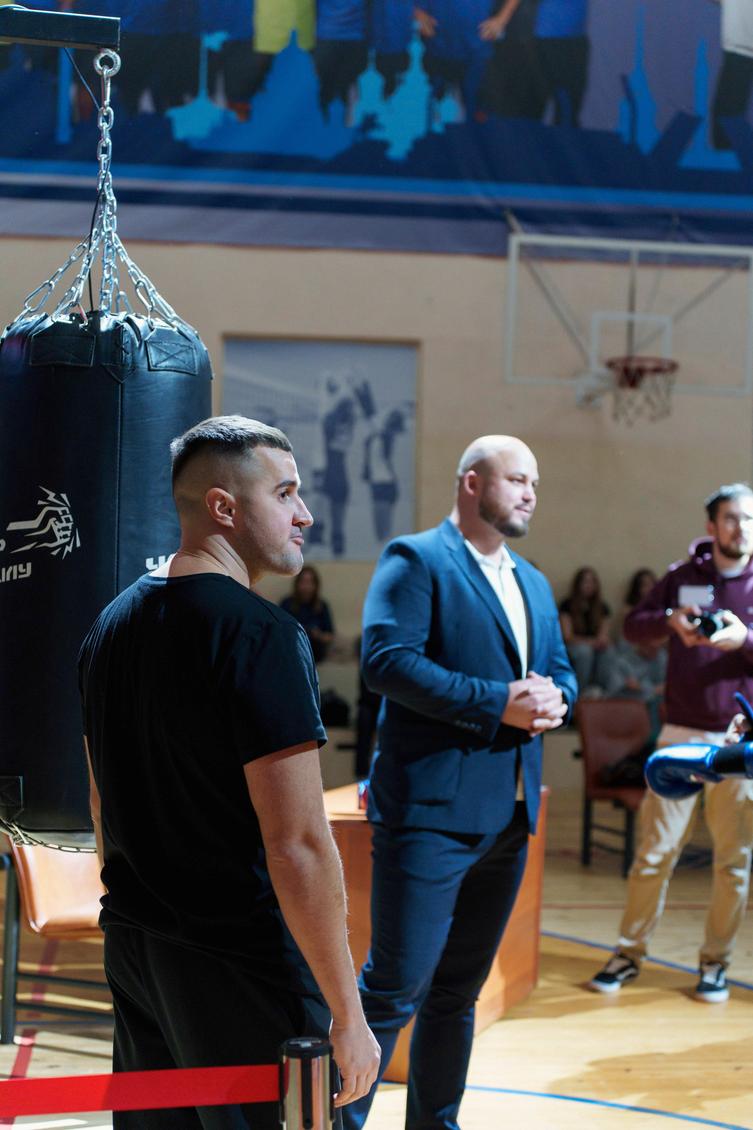 Турнир на силу удара. Фотограф в Санкт-Петербурге Ибрагимова Алина