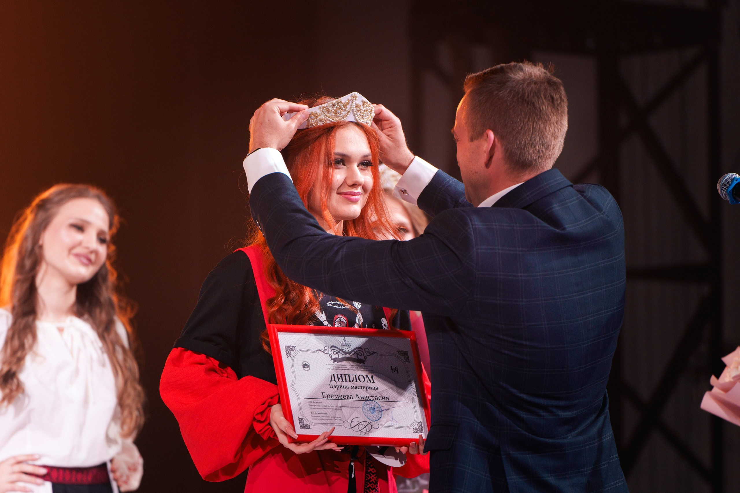 Мисс СПБГУПТД 2025. Фотограф в Санкт-Петербурге Ибрагимова Алина