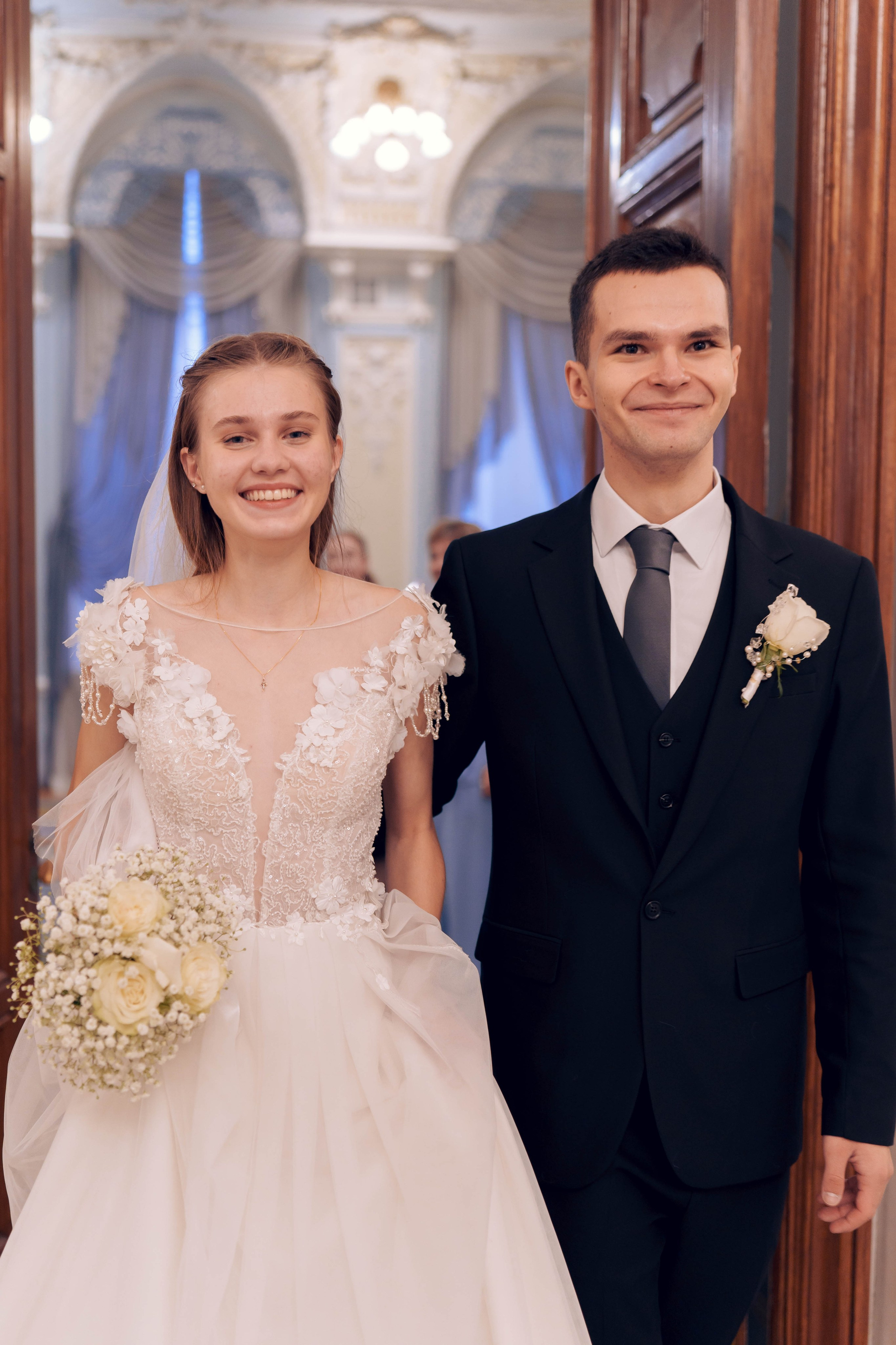 Дарина и Рома. Фотограф в Санкт-Петербурге Ибрагимова Алина